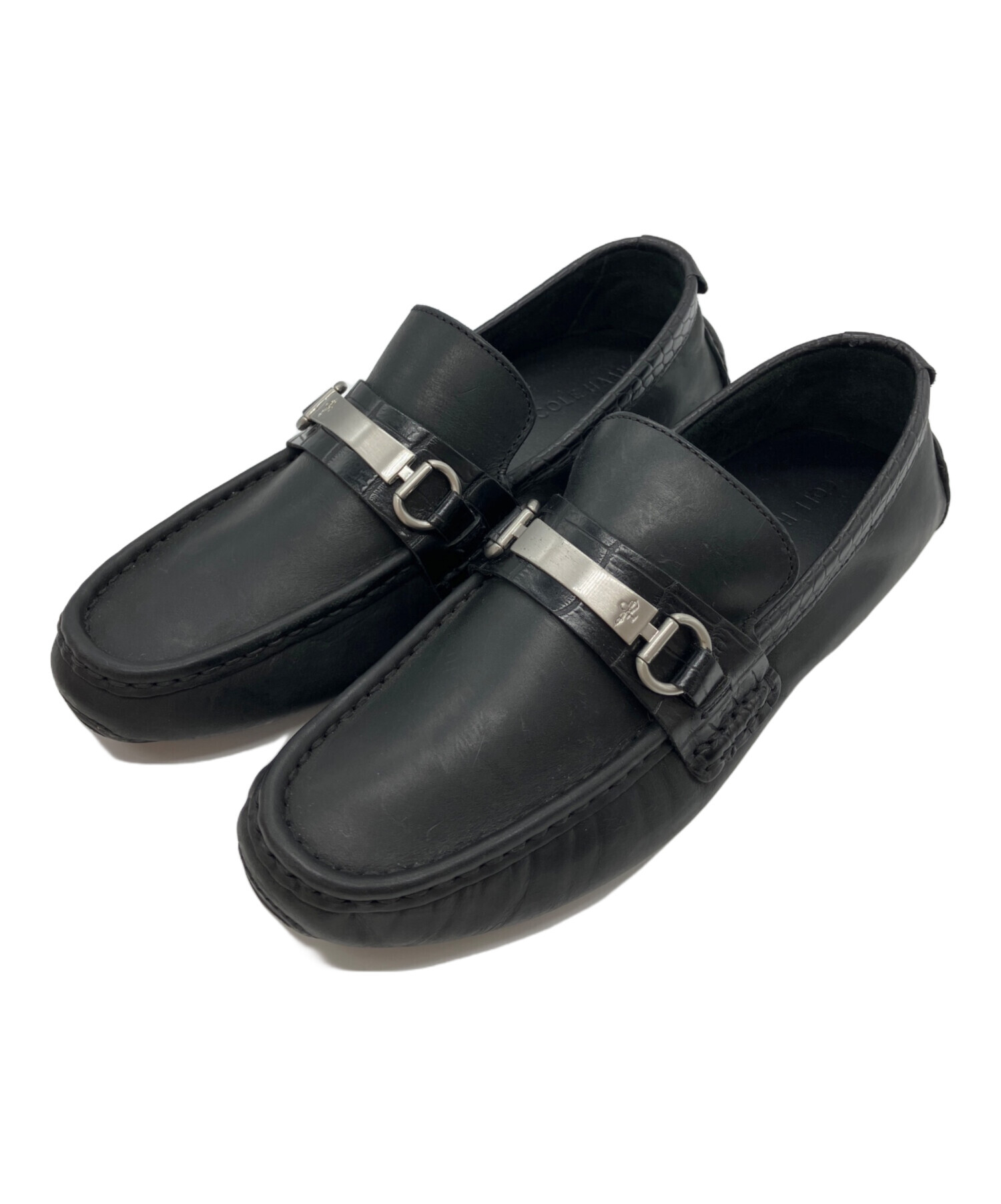COLE HAAN コールハーン　メンズ　ビットローファー　未使用品 中古・古着通販】COLE HAAN (コールハーン) ビットローファー ブラック