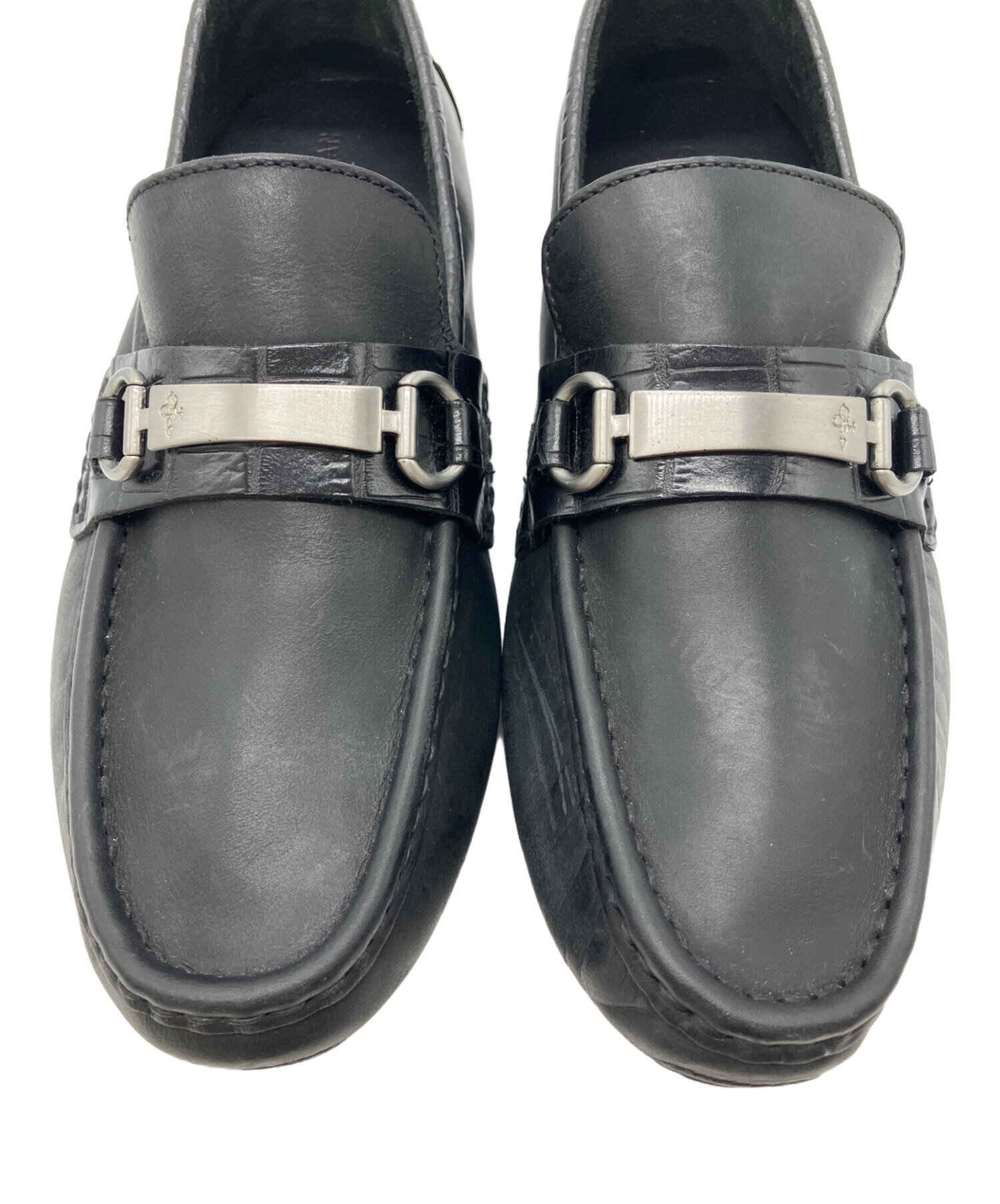 COLE HAAN コールハーン　メンズ　ビットローファー　未使用品 中古・古着通販】COLE HAAN (コールハーン) ビットローファー ブラック
