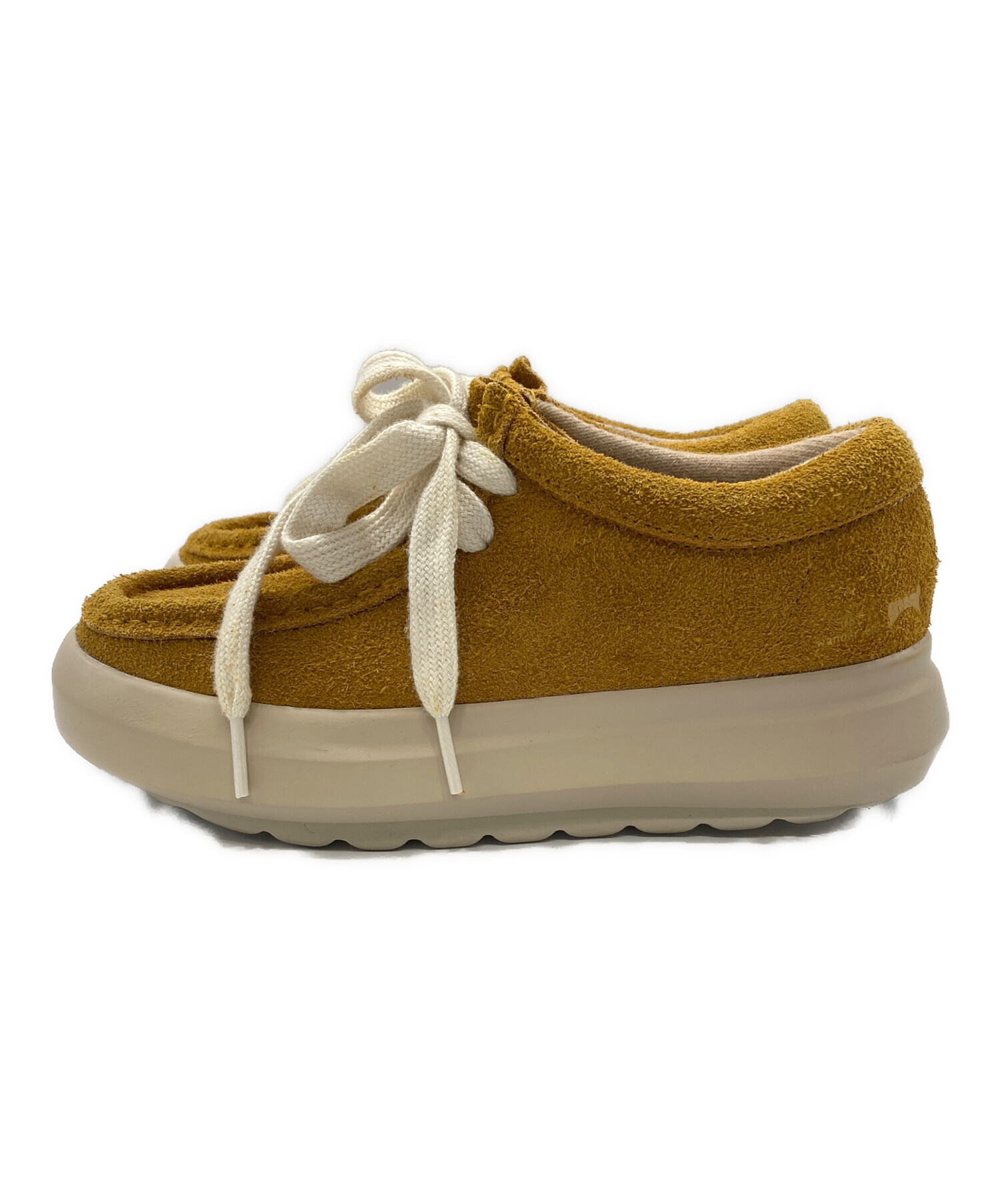 ◎[Wander etc./ワンダー]スエードワラビー　ベージュ38 Wander etc. /ワンダー] スエードワラビー ベージュ 38 Wander etc