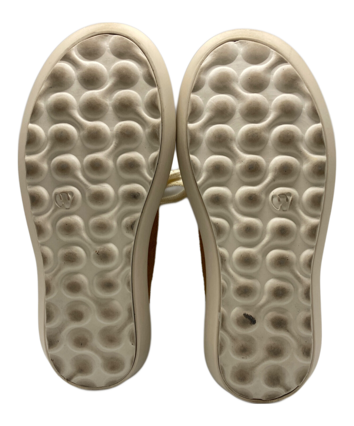 中古・古着通販】WANDER etc (ワンダー) スエードモカシン マスタード