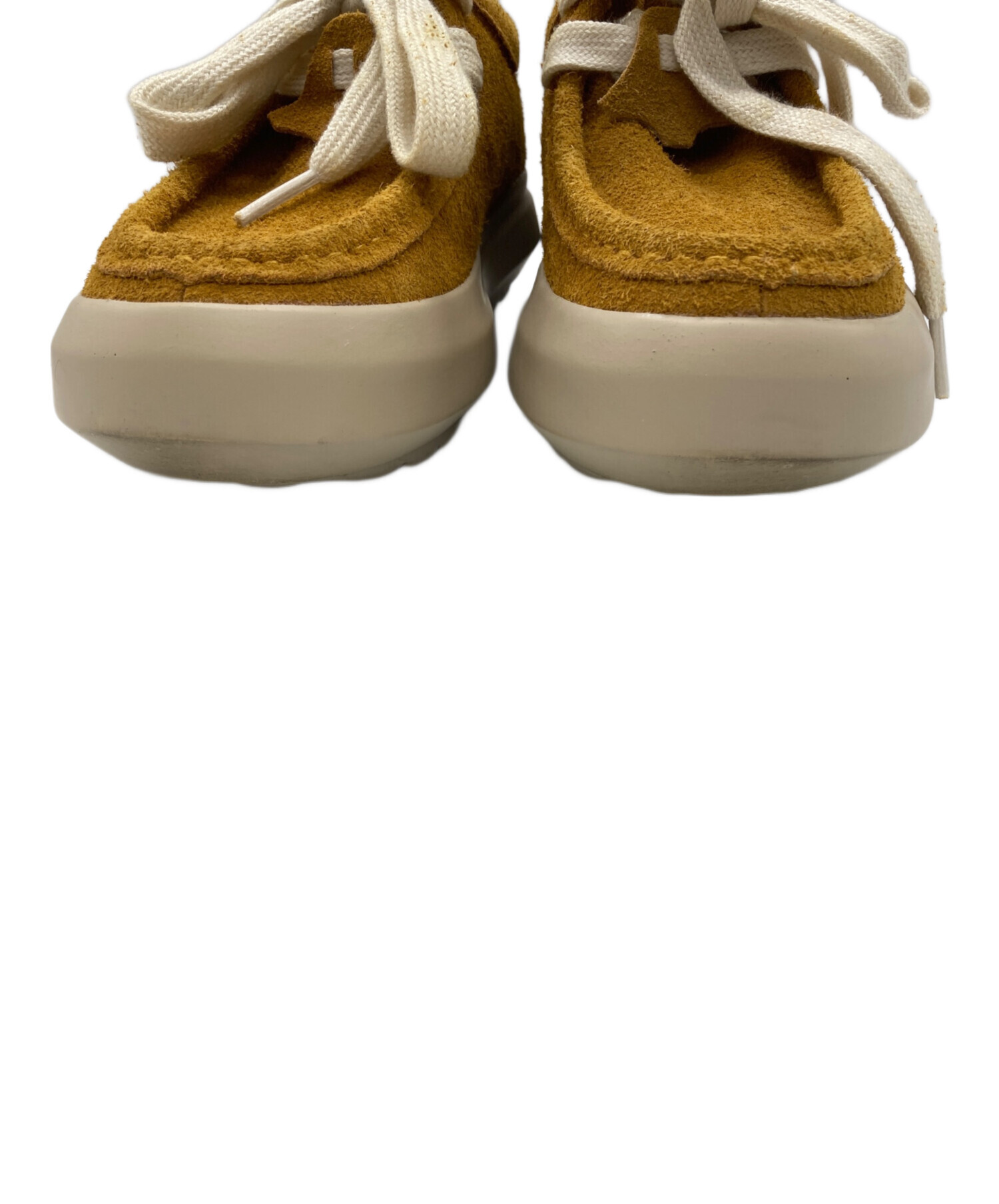 中古・古着通販】WANDER etc (ワンダー) スエードモカシン マスタード