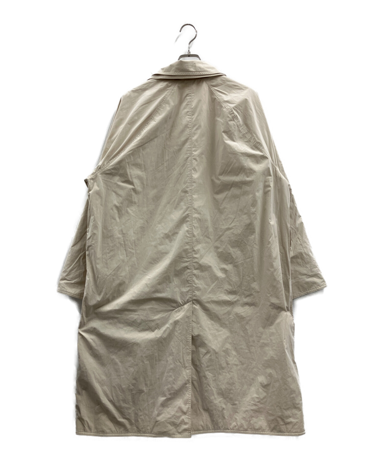 中古・古着通販】CITEN (シテン) ユーティリティーコート ベージュ 