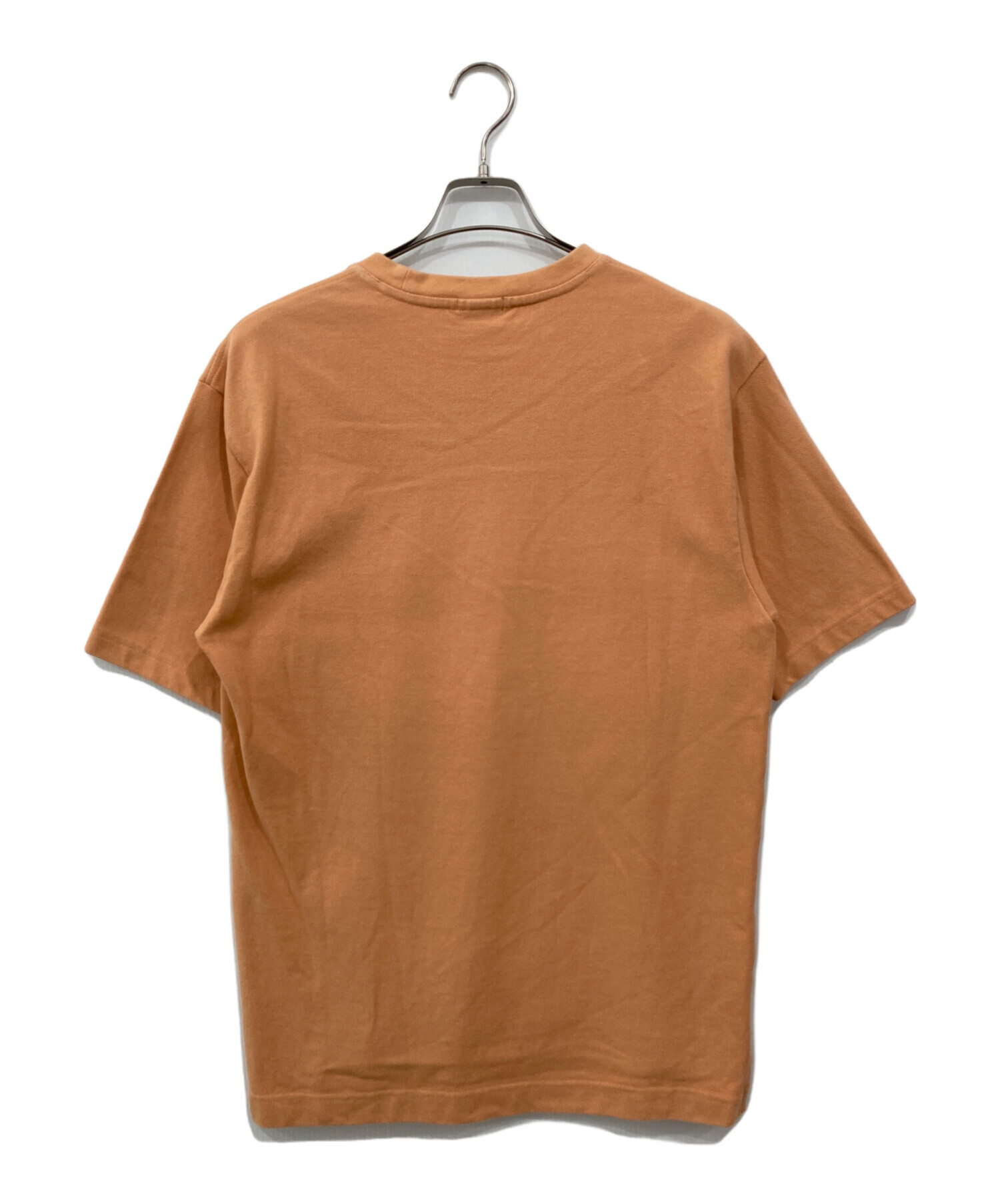 中古・古着通販】LACOSTE (ラコステ) 鹿の子Tシャツ オレンジ サイズ:M 