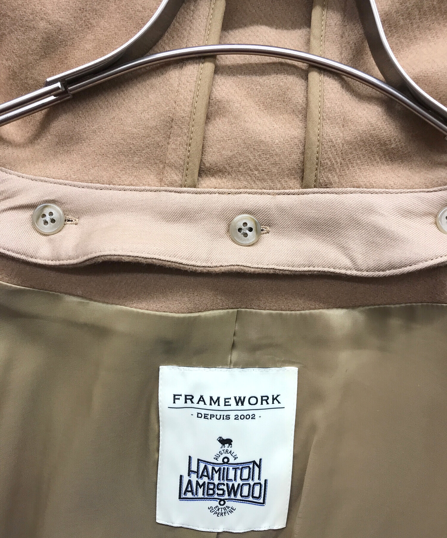 中古・古着通販】FRAMeWORK (フレームワーク) HAMILTON (ハミルトン