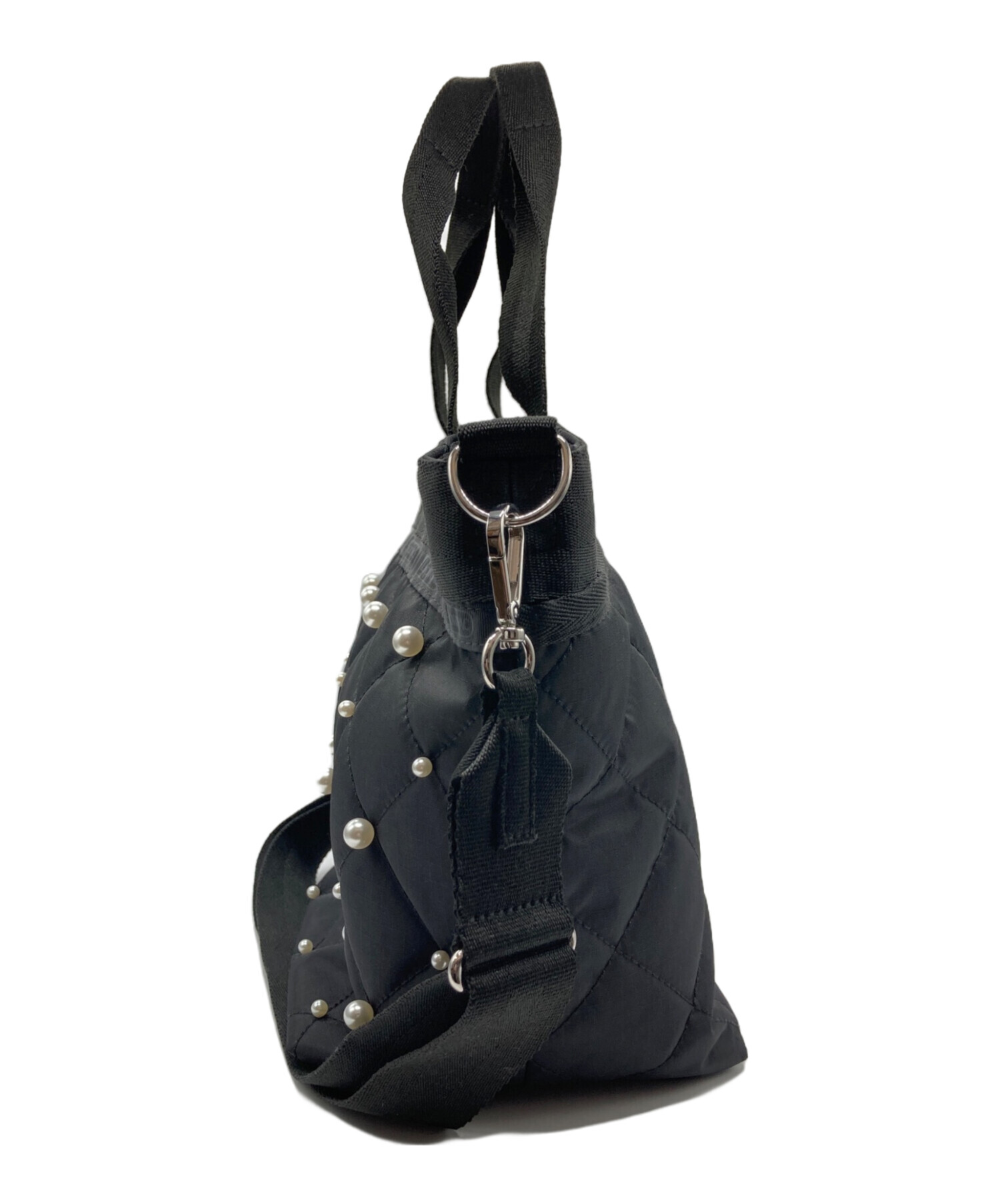 中古・古着通販】LeSportsac (レスポートサック) BUCKET TOTE W PEARLS 