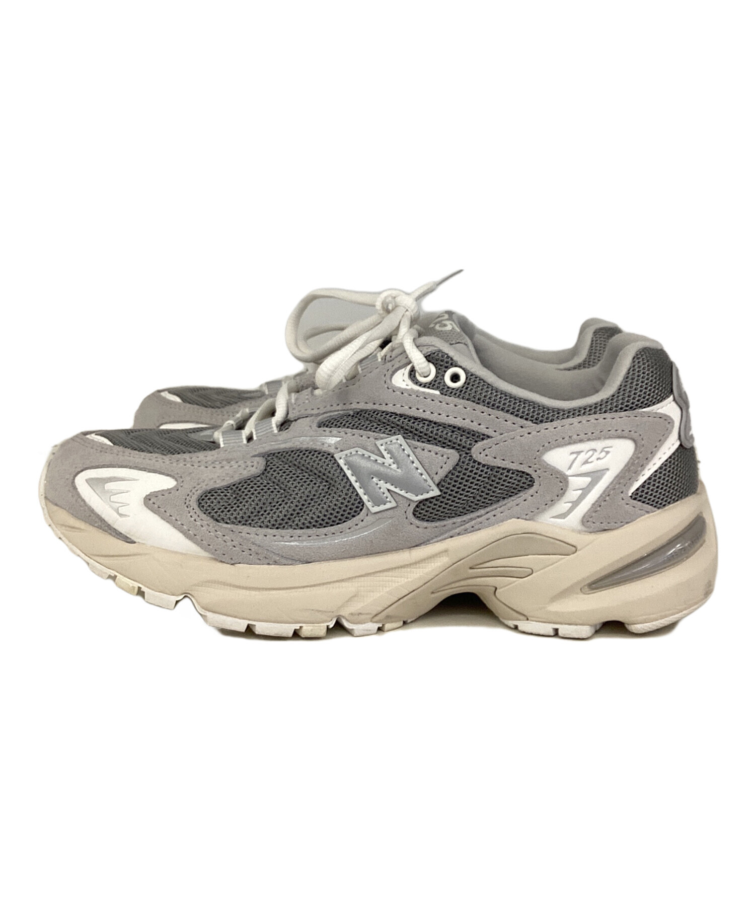 中古・古着通販】NEW BALANCE (ニューバランス) ML725 グレー サイズ