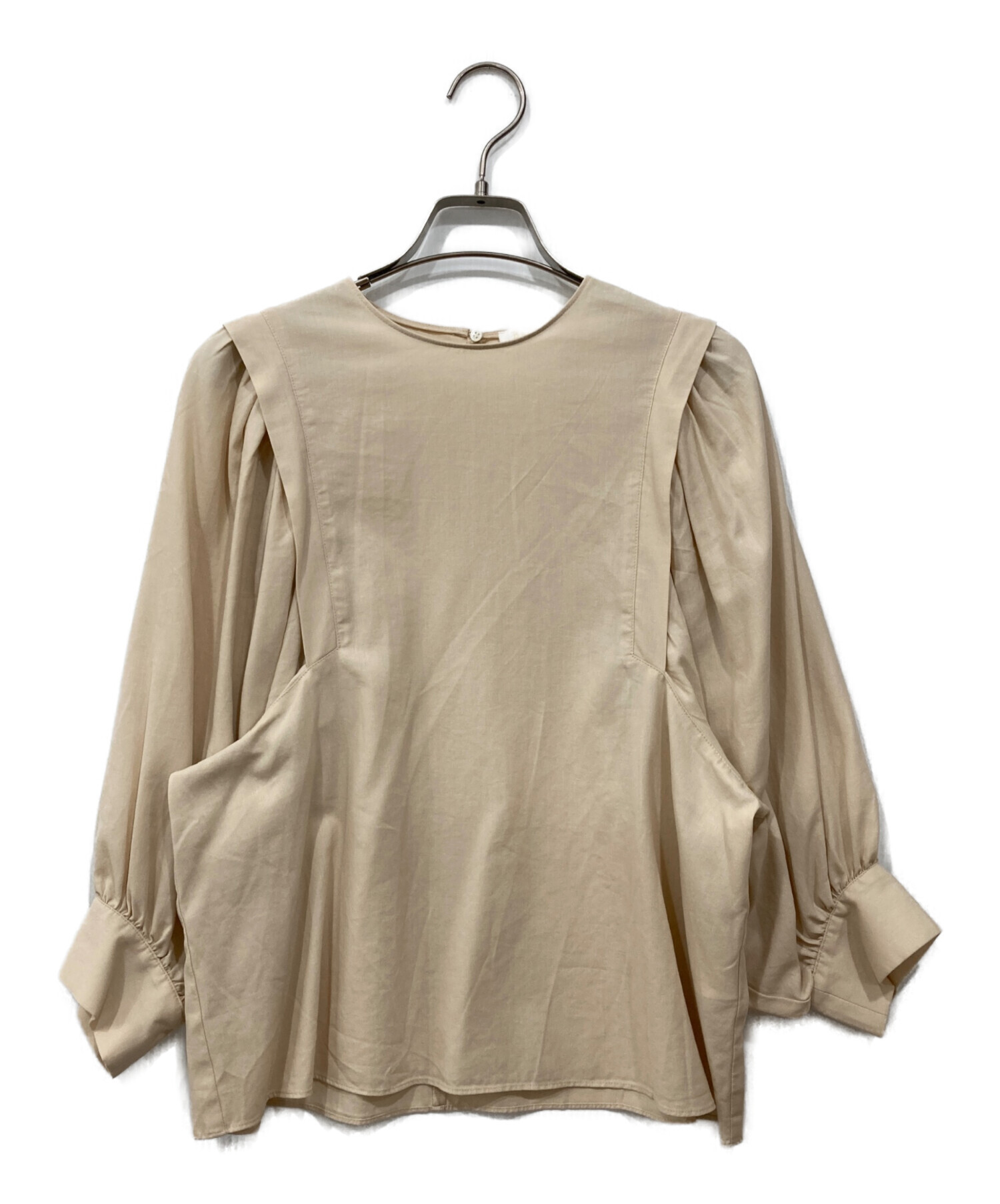 Ballsey（ボールジー）クリスタルコットンブラウス 中古・古着通販】BALLSEY (ボールジィ) クリスタルコットンボリューム