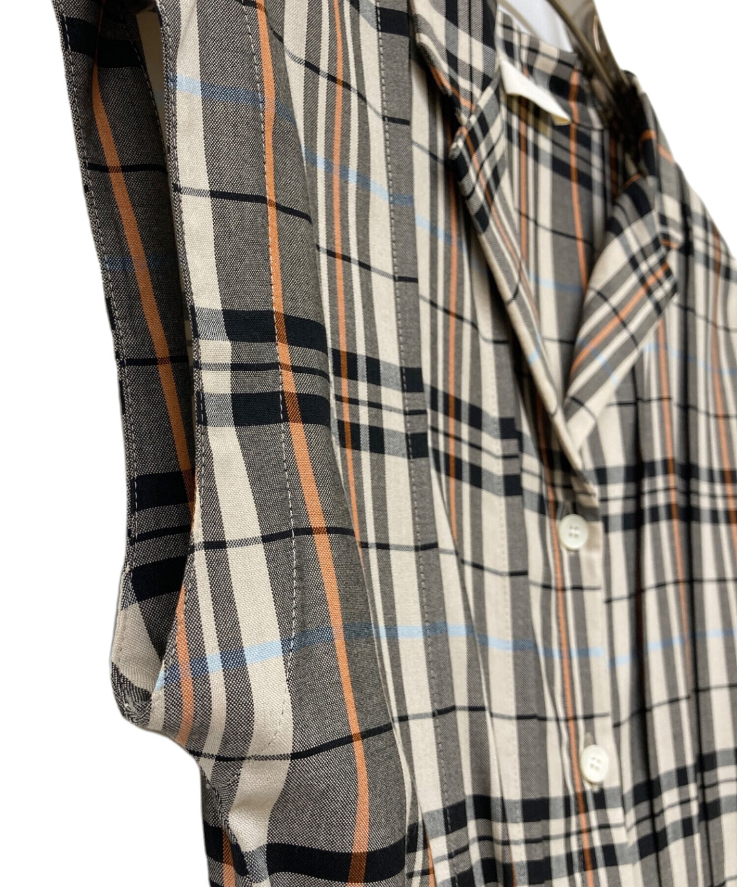 中古・古着通販】BALLSEY (ボールジィ) 22SS バレッタプラッドオープン