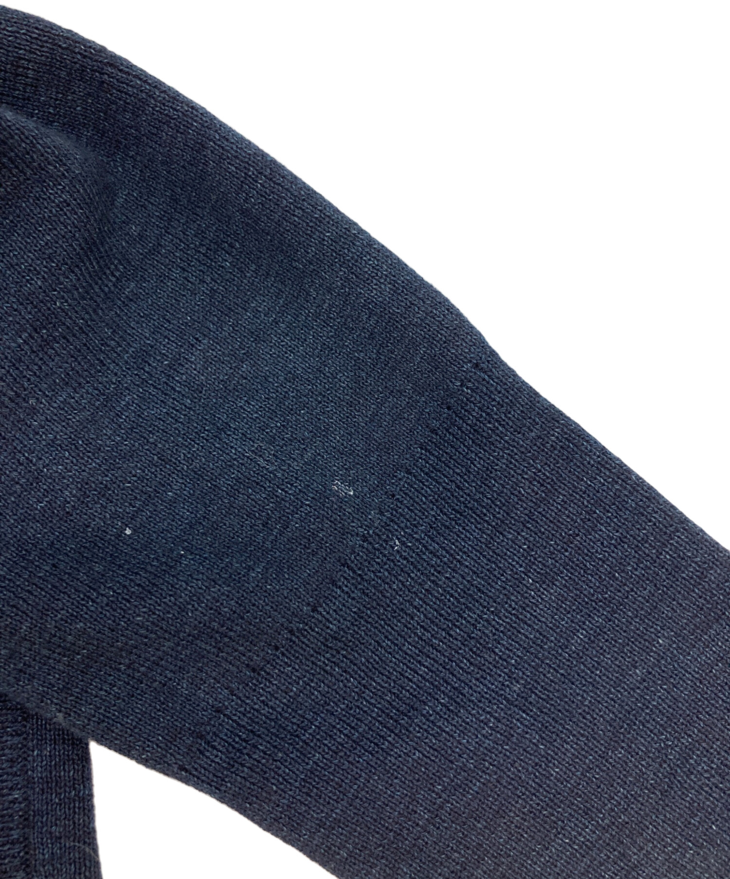 45R フォーティーファイブアール　フリンジ・ロングカーディガン 45R（フォーティファイブアール）の「フロートコード撚り天竺ロング