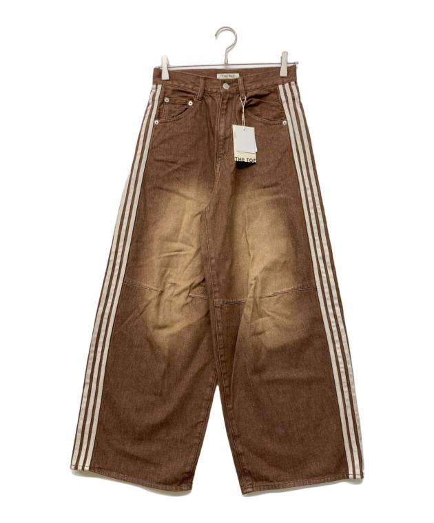 中古・古着通販】THE TOE (ザ・トゥー) EMIRATES TRACK DENIM