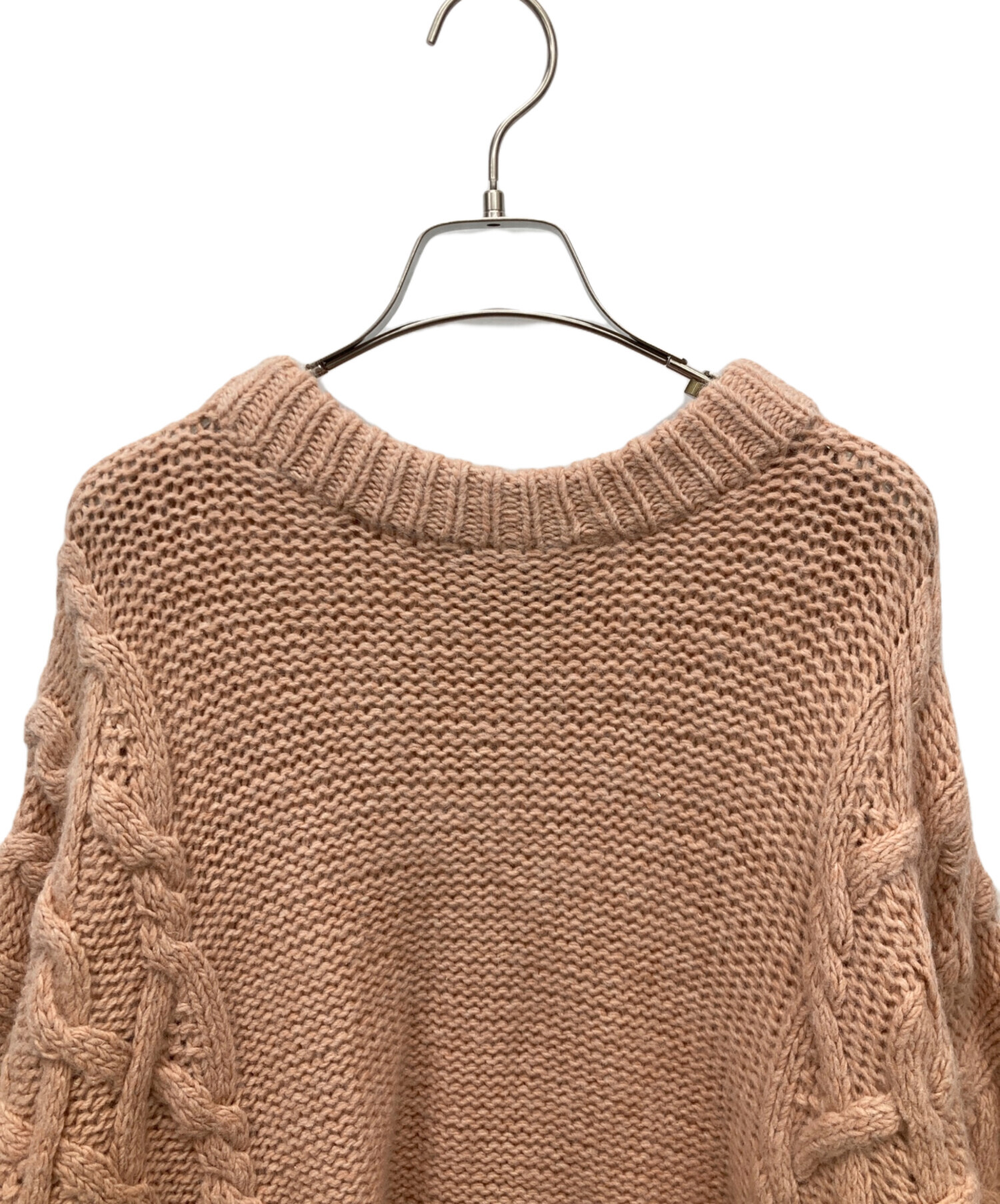 【R】UNUSED クルーネックニット アンユーズド UNUSED,アンユーズド