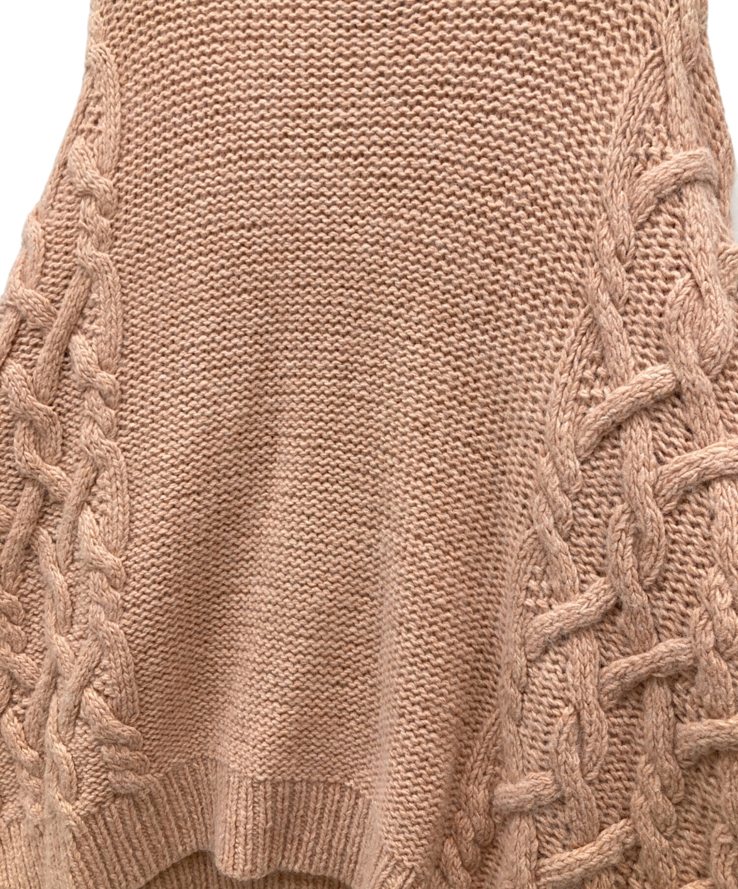 UNUSED アンユーズド ニット・セーター レディース 【古着】【中古】 中古・古着通販】UNUSED (アンユーズド) Lady's Cable Hand Knit