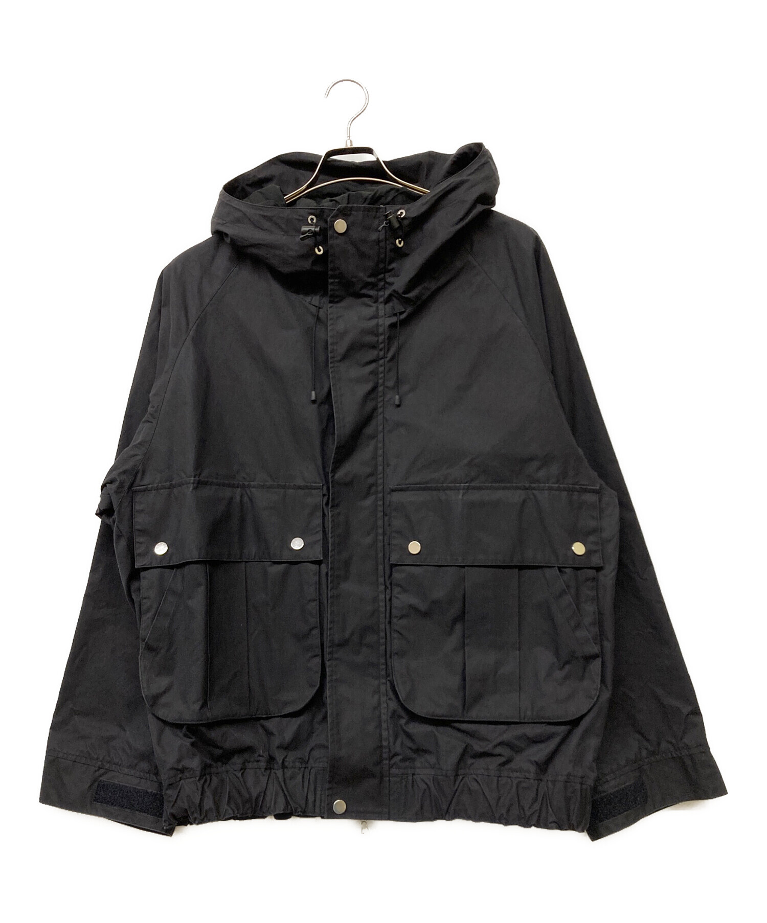 中古・古着通販】MARKA (マーカ) HOODED HUNTER JACKET ブラック 