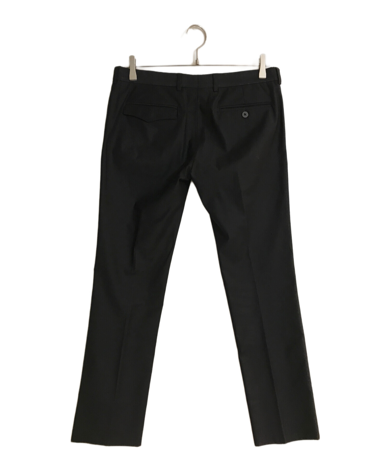 ディオール オム　スラックス　サイドアジャスター　サイズ50　濃紺 Dior Homme（ディオールオム）スラックス 紺 サイズ:42(XS位) メンズ