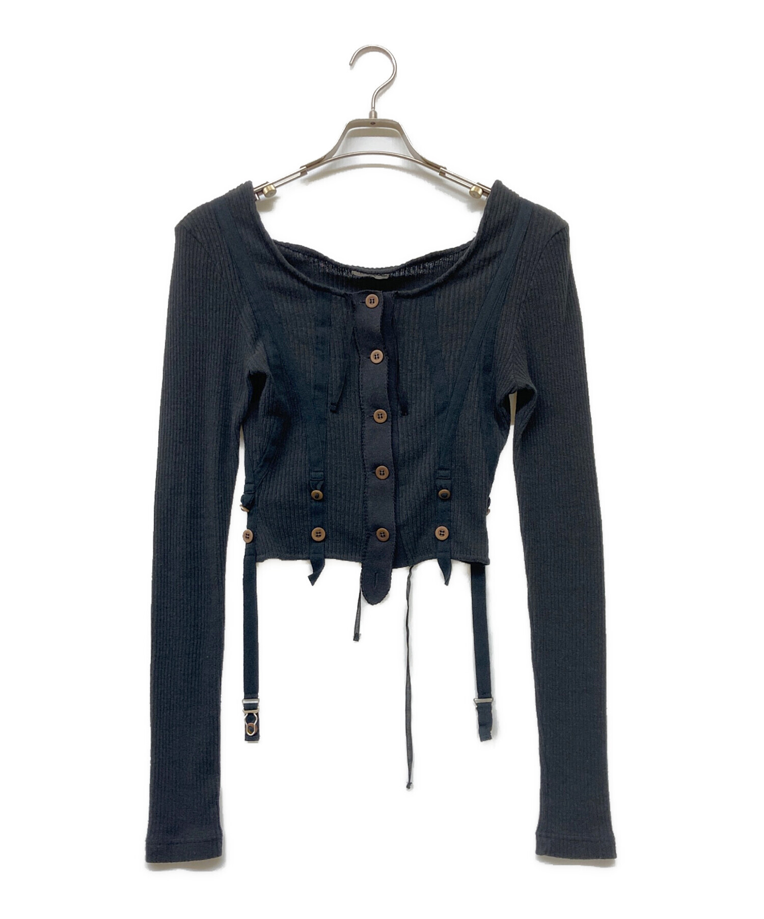 中古・古着通販】FUMIKA UCHIDA (フミカウチダ) Vintage Ribbed Corset