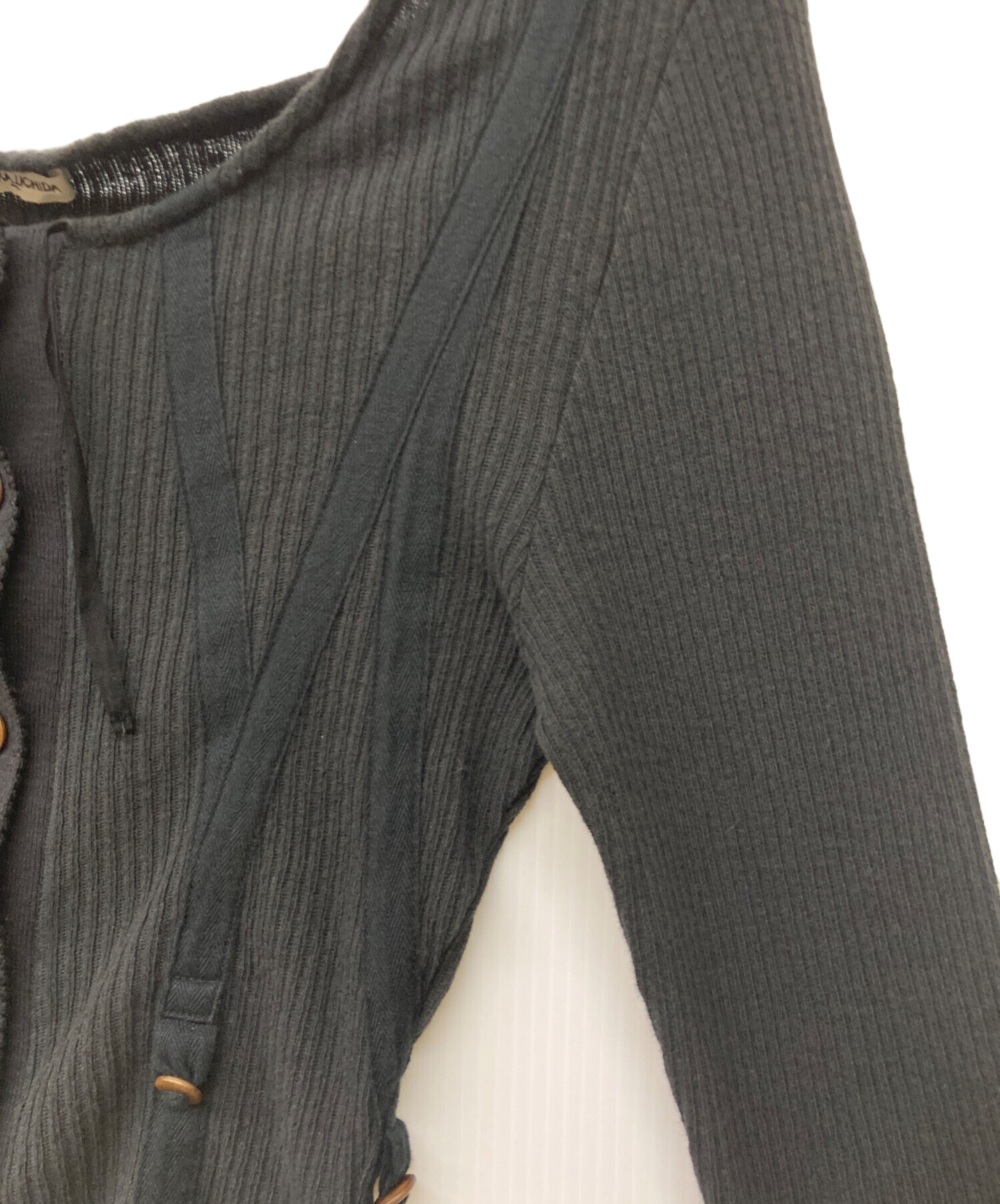 中古・古着通販】FUMIKA UCHIDA (フミカウチダ) Vintage Ribbed Corset