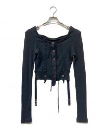 トップス、ロングスリーブカットソー、FUMIKA UCHIDA(フミカウチダ