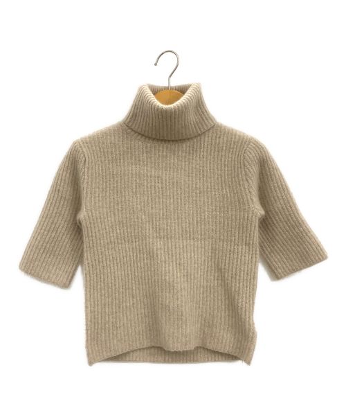LEINWANDE ラインヴァンド ニット・セーター F ピンクベージュ 【古着】【中古】 LEINWANDE ラインヴァンド ニット・セーター F ピンクベージュ 【古着