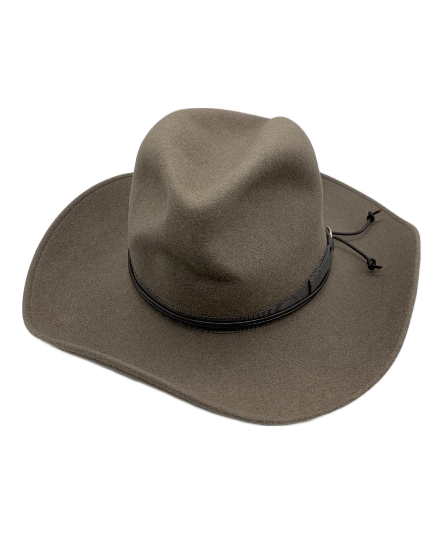 未使用品　キジマタカユキ　ハット 中古・古着通販】KIJIMA TAKAYUKI (キジマタカユキ) ハット ブラウン