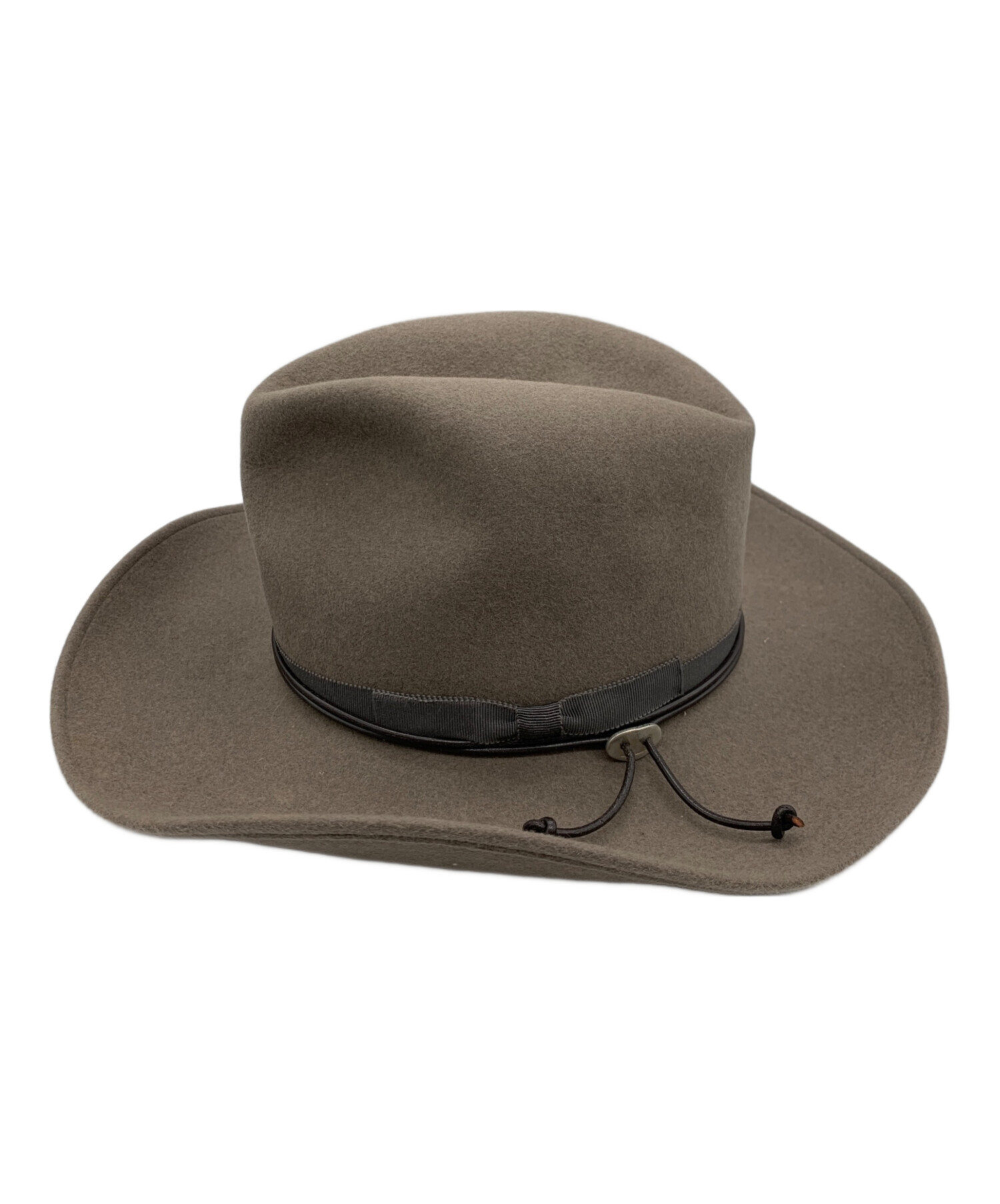 未使用品　キジマタカユキ　ハット 中古・古着通販】KIJIMA TAKAYUKI (キジマタカユキ) ハット ブラウン