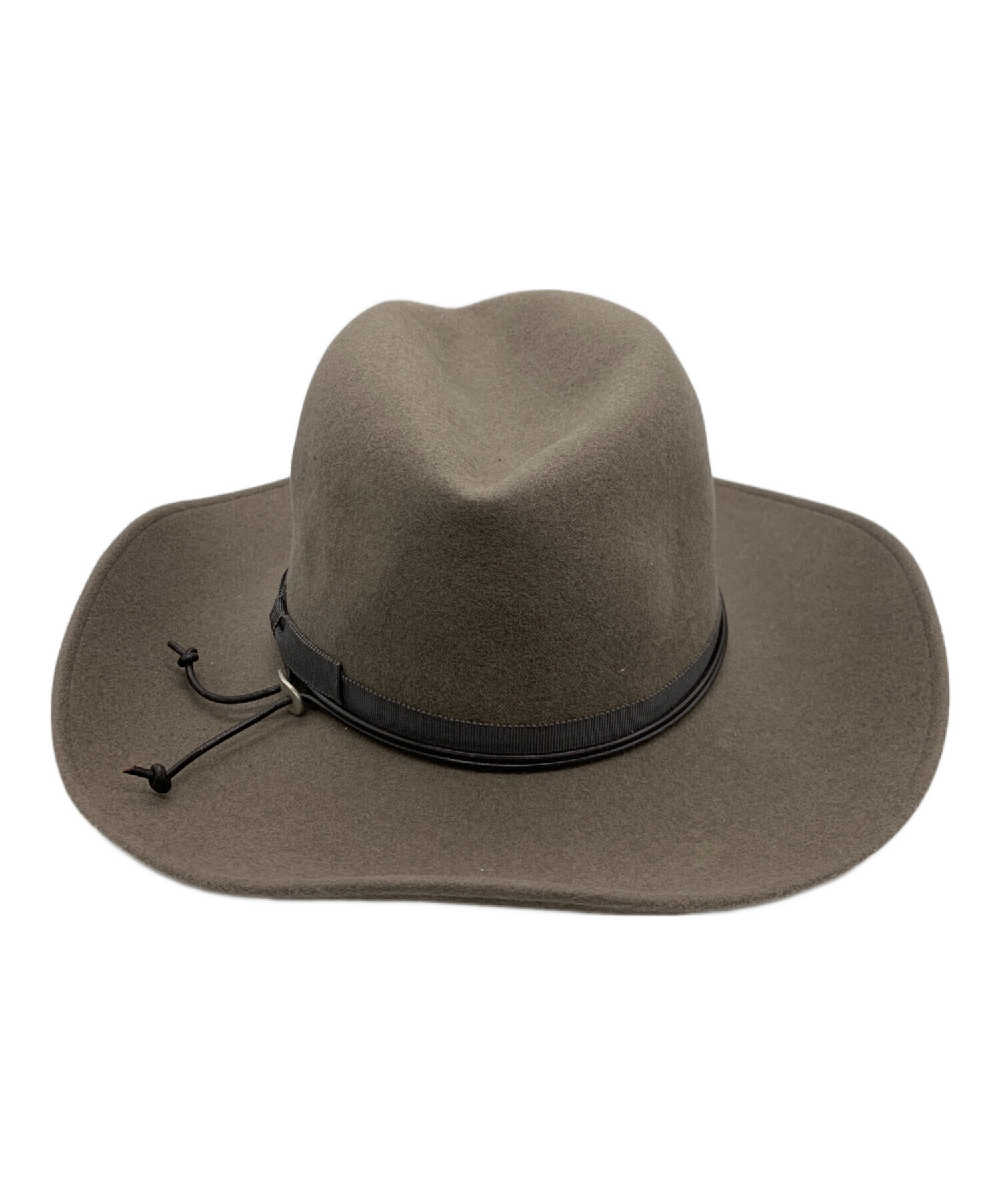 中古・古着通販】KIJIMA TAKAYUKI (キジマタカユキ) ハット ブラウン