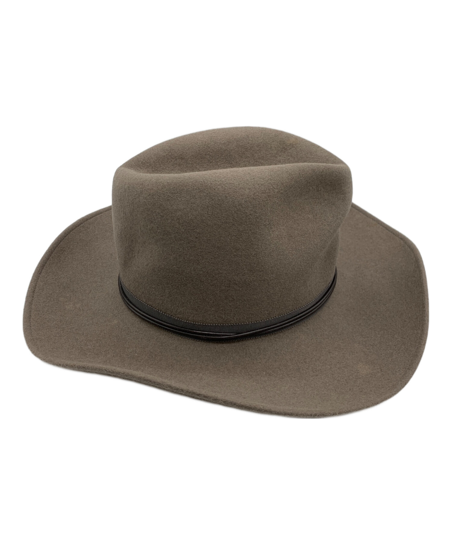 未使用品　キジマタカユキ　ハット 中古・古着通販】KIJIMA TAKAYUKI (キジマタカユキ) ハット ブラウン