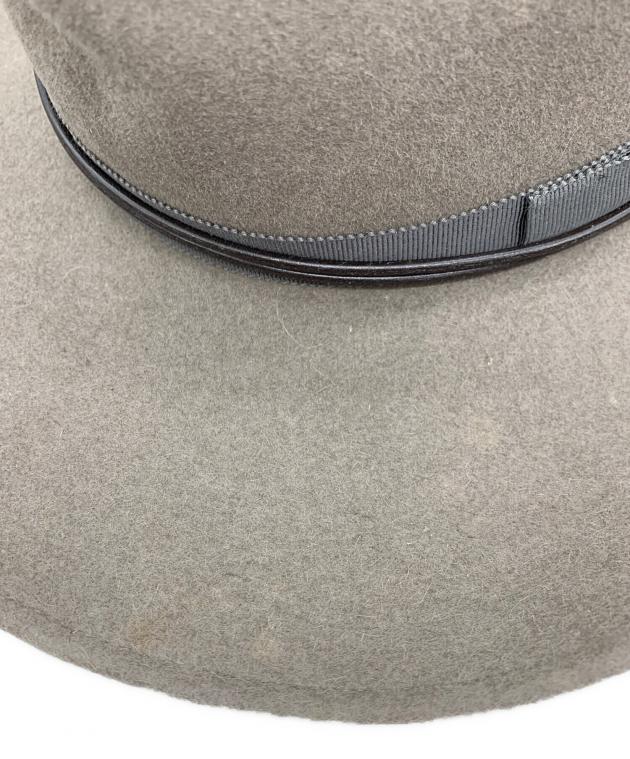 中古・古着通販】KIJIMA TAKAYUKI (キジマタカユキ) ハット ブラウン