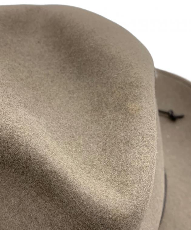 中古・古着通販】KIJIMA TAKAYUKI (キジマタカユキ) ハット ブラウン