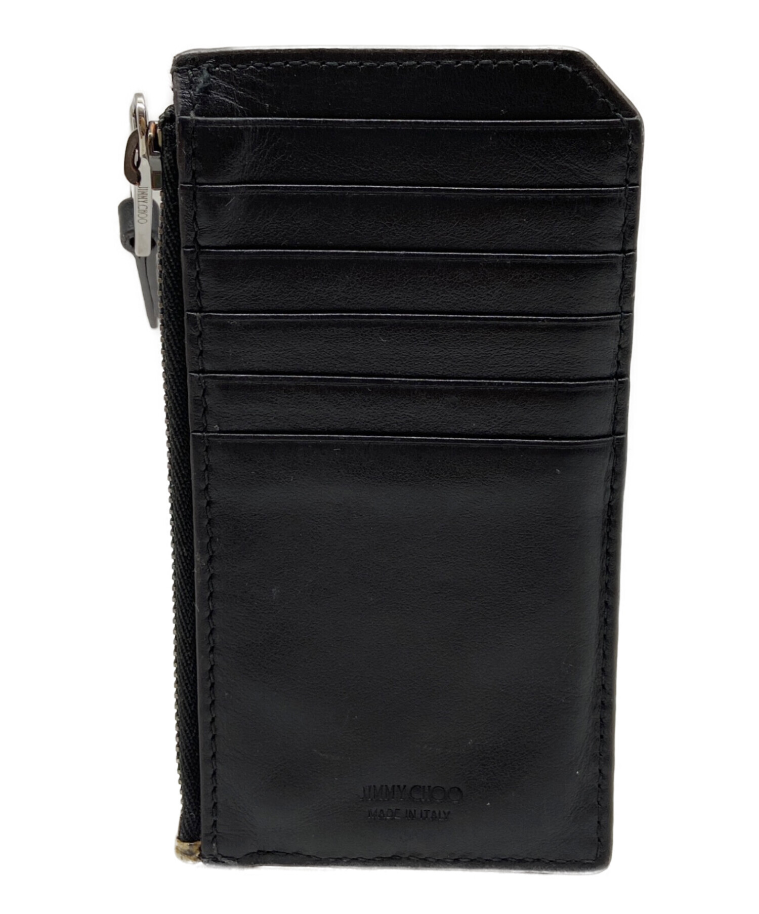 中古・古着通販】JIMMY CHOO (ジミーチュウ) カードケース ブラウン