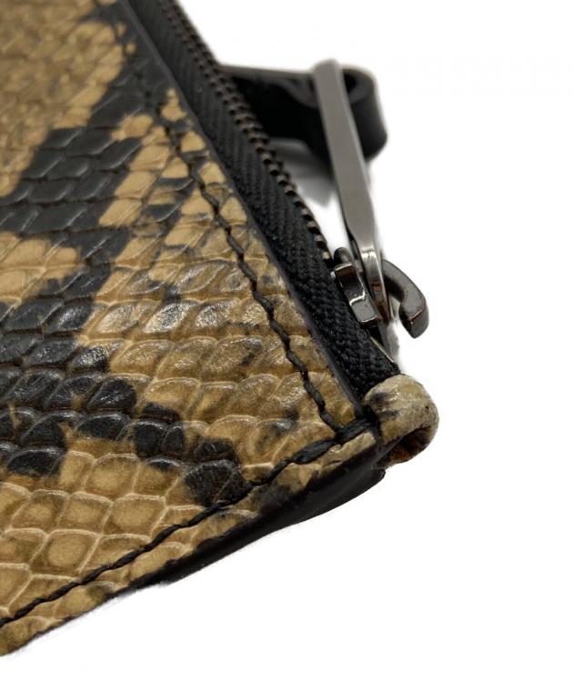 中古・古着通販】JIMMY CHOO (ジミーチュウ) カードケース ブラウン