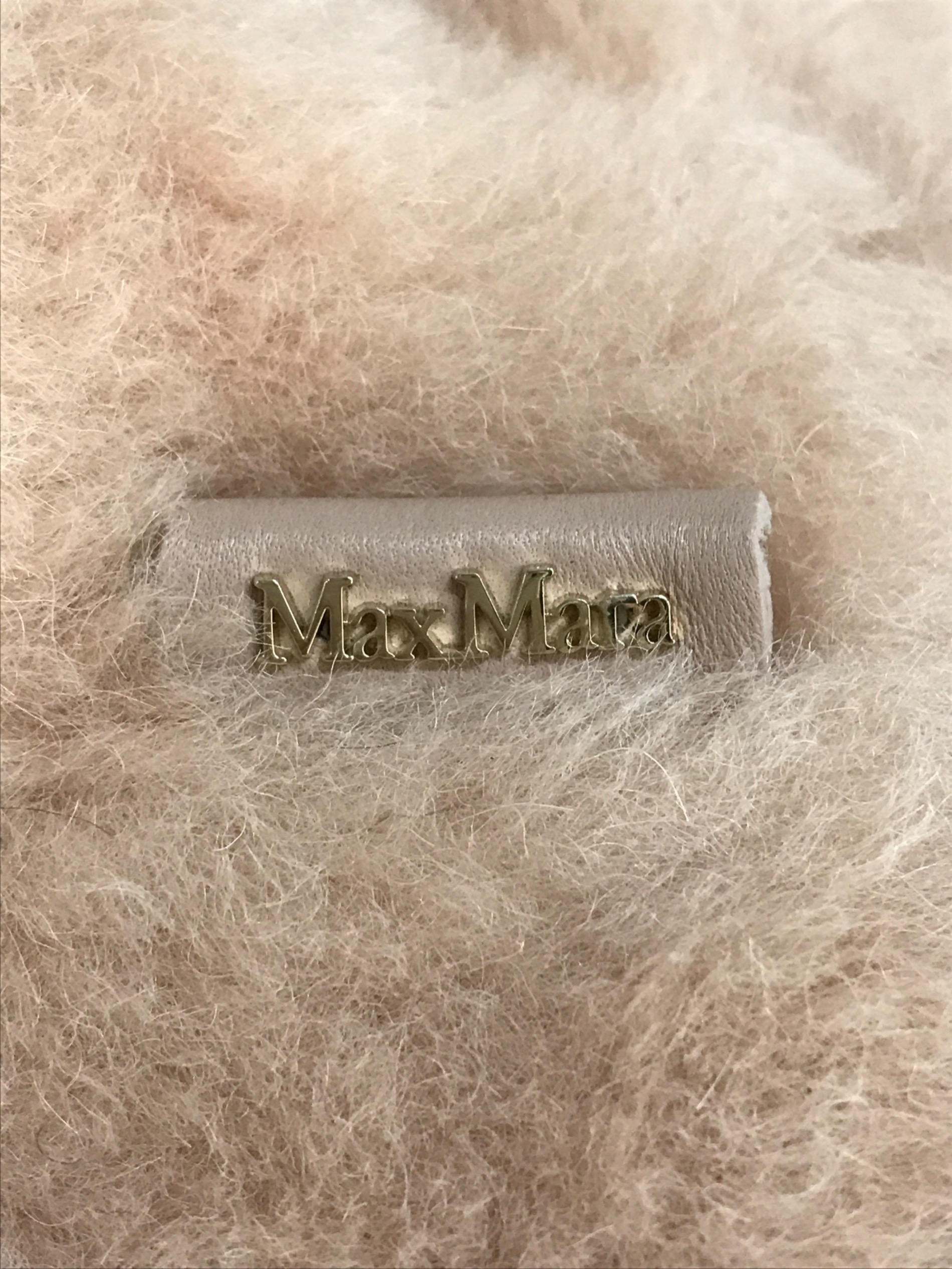 中古・古着通販】MaxMara (マックスマーラ) テディベアバケットハット