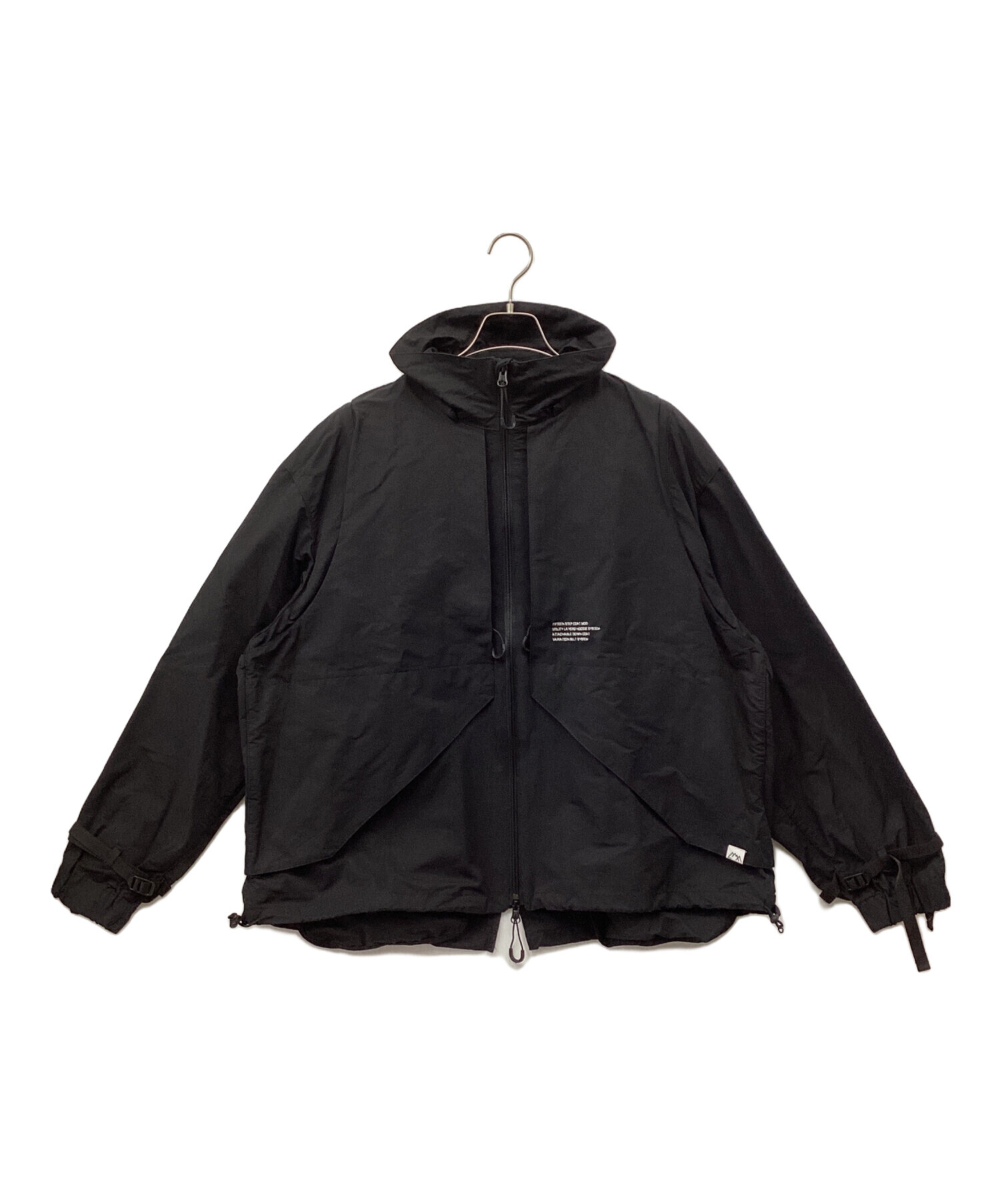 CMF OUTDOOR GARMENT 15 STEP JK ブラック