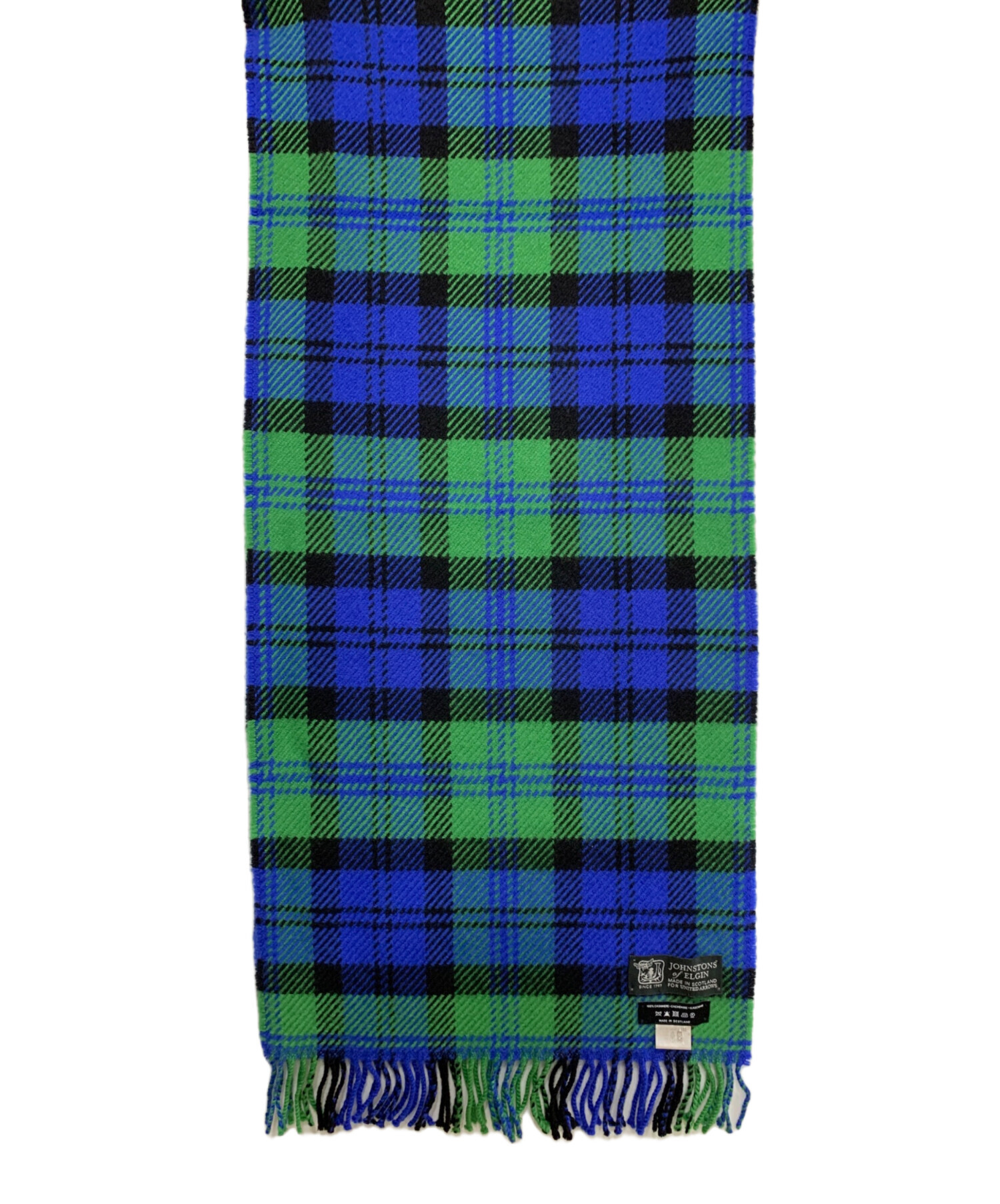 中古・古着通販】JOHNSTONS OF ELGIN (ジョンストンズオブエルガン