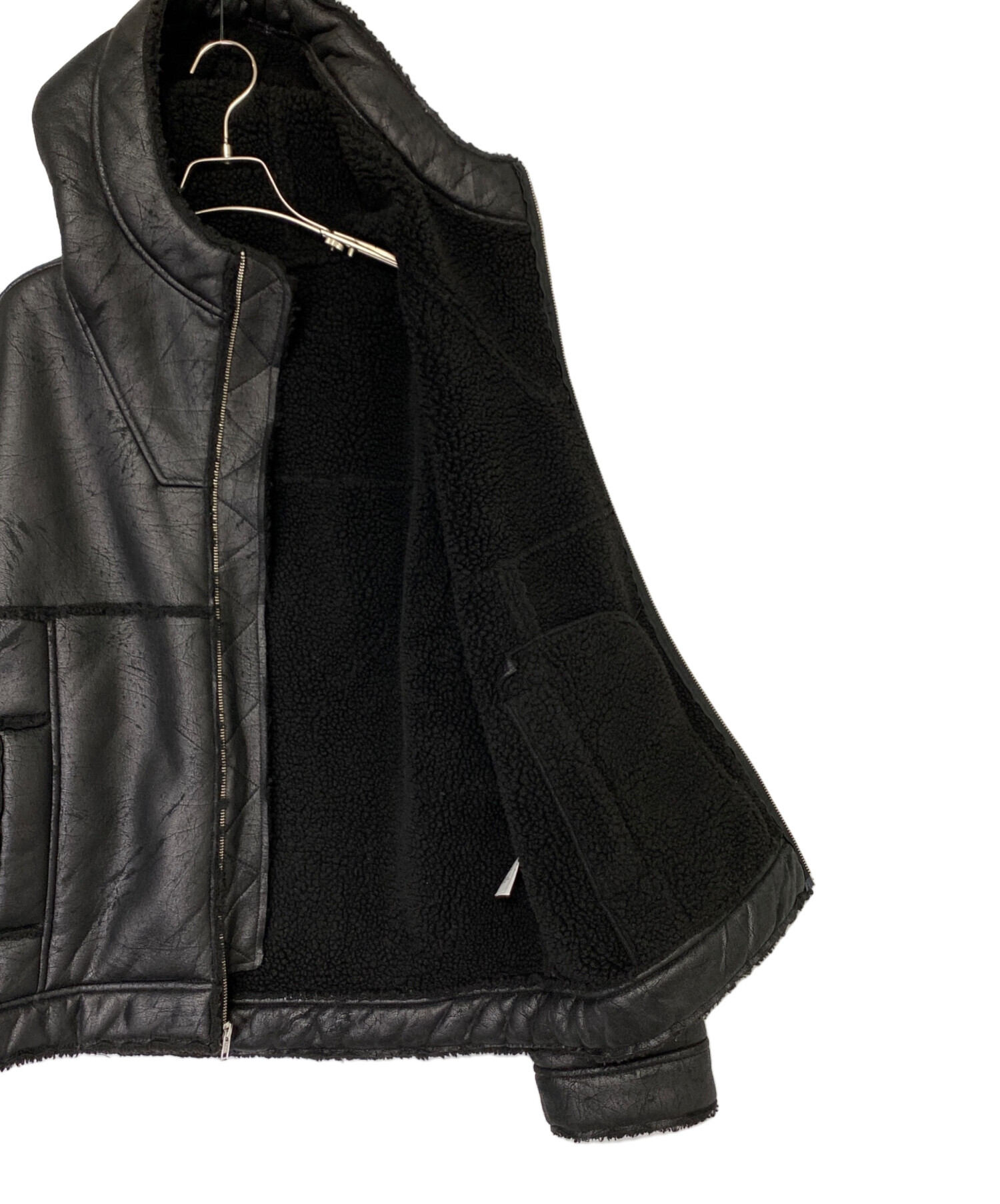中古・古着通販】SUPREME (シュプリーム) Faux Shearling Hooded 