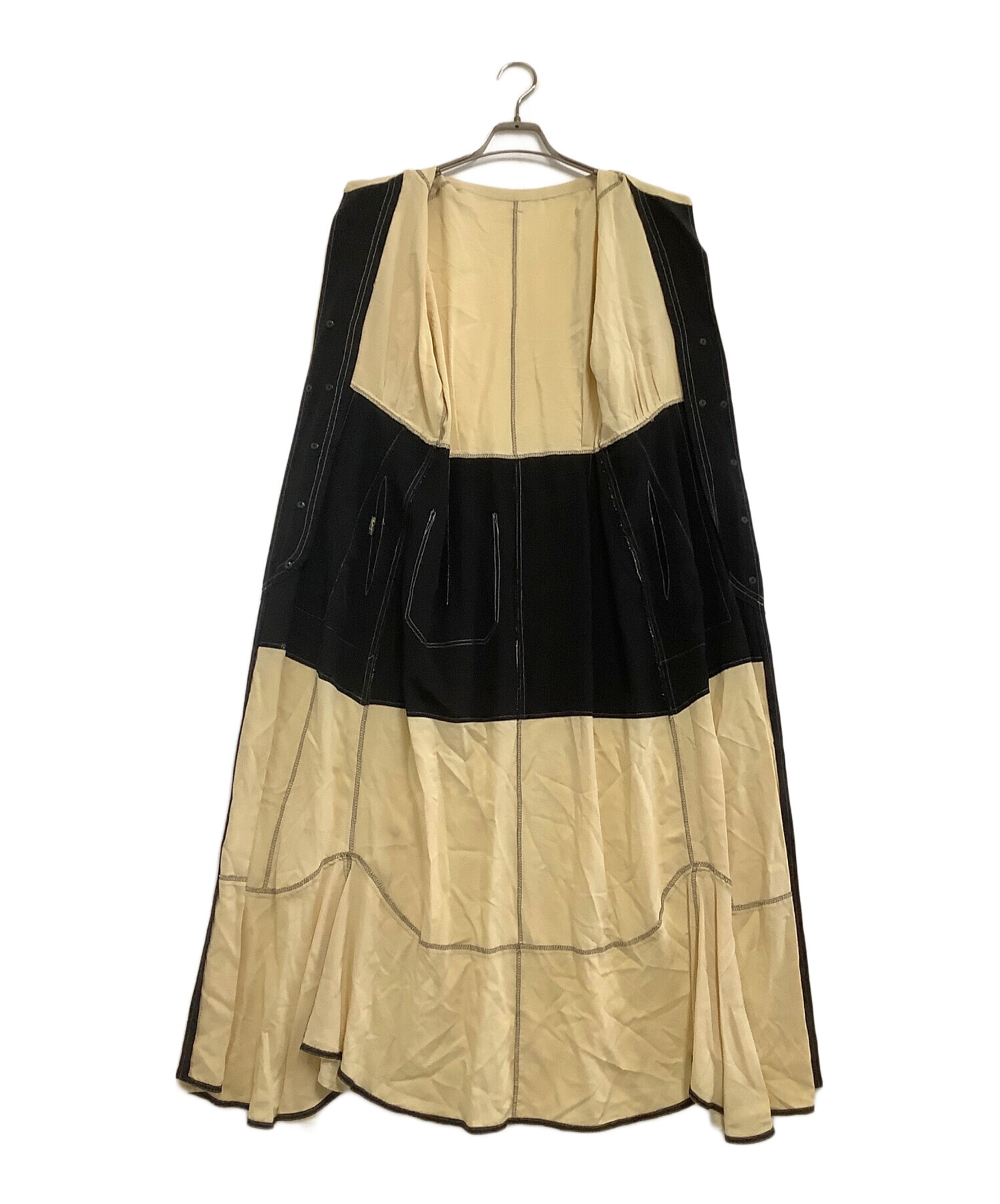 中古・古着通販】PHOTOCOPIEU (フォトコピュー) シルクレーヨンロング