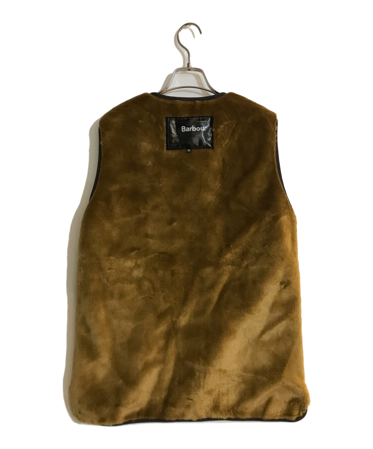 新品　バブアー　フロントジップファーライナー 38 M Barbour（バブアー） ライナーベスト WARM PILE WAISTCOAT/ZIP-IN