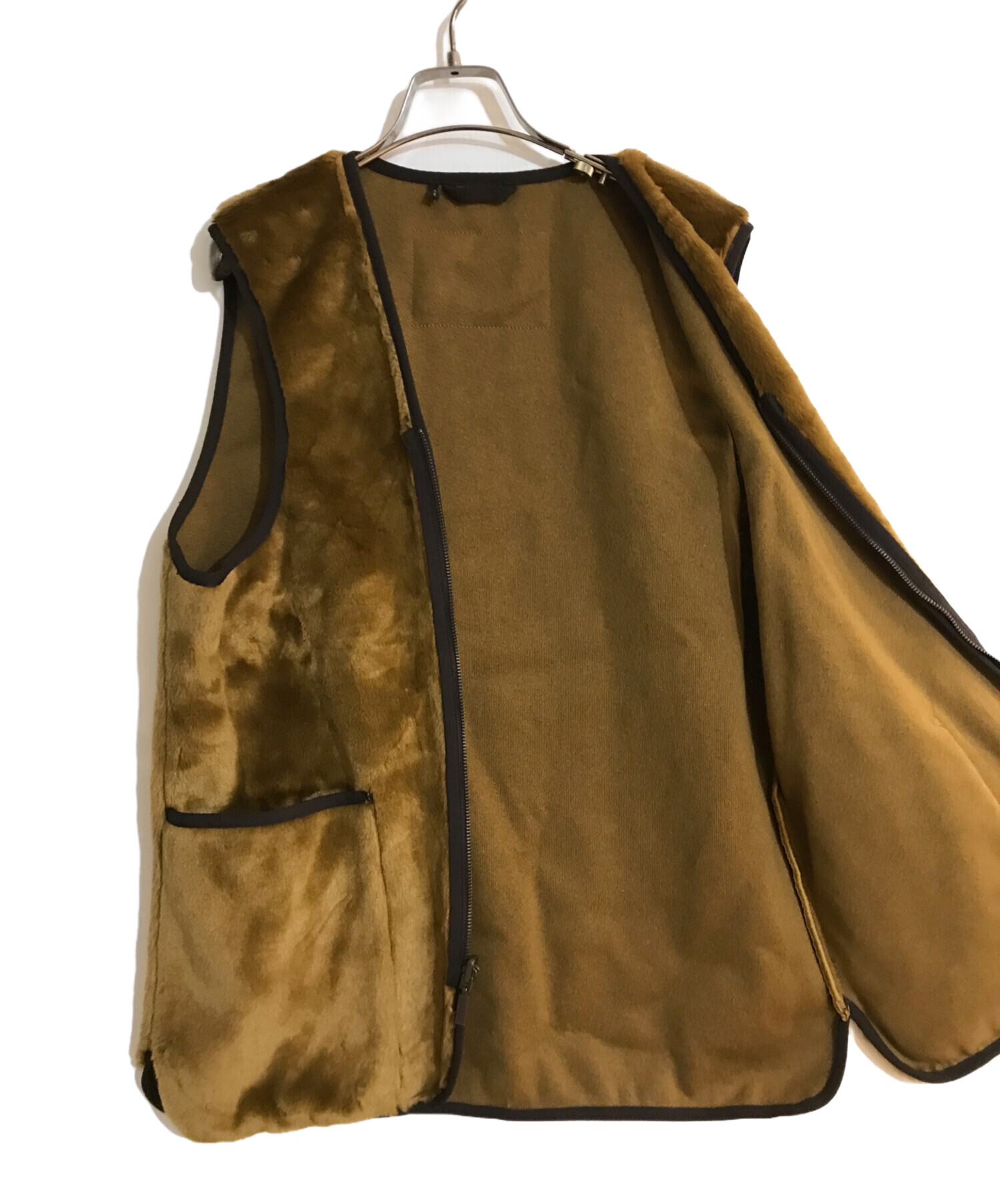 中古・古着通販】Barbour (バブアー) フロントジップ ファー ライナー