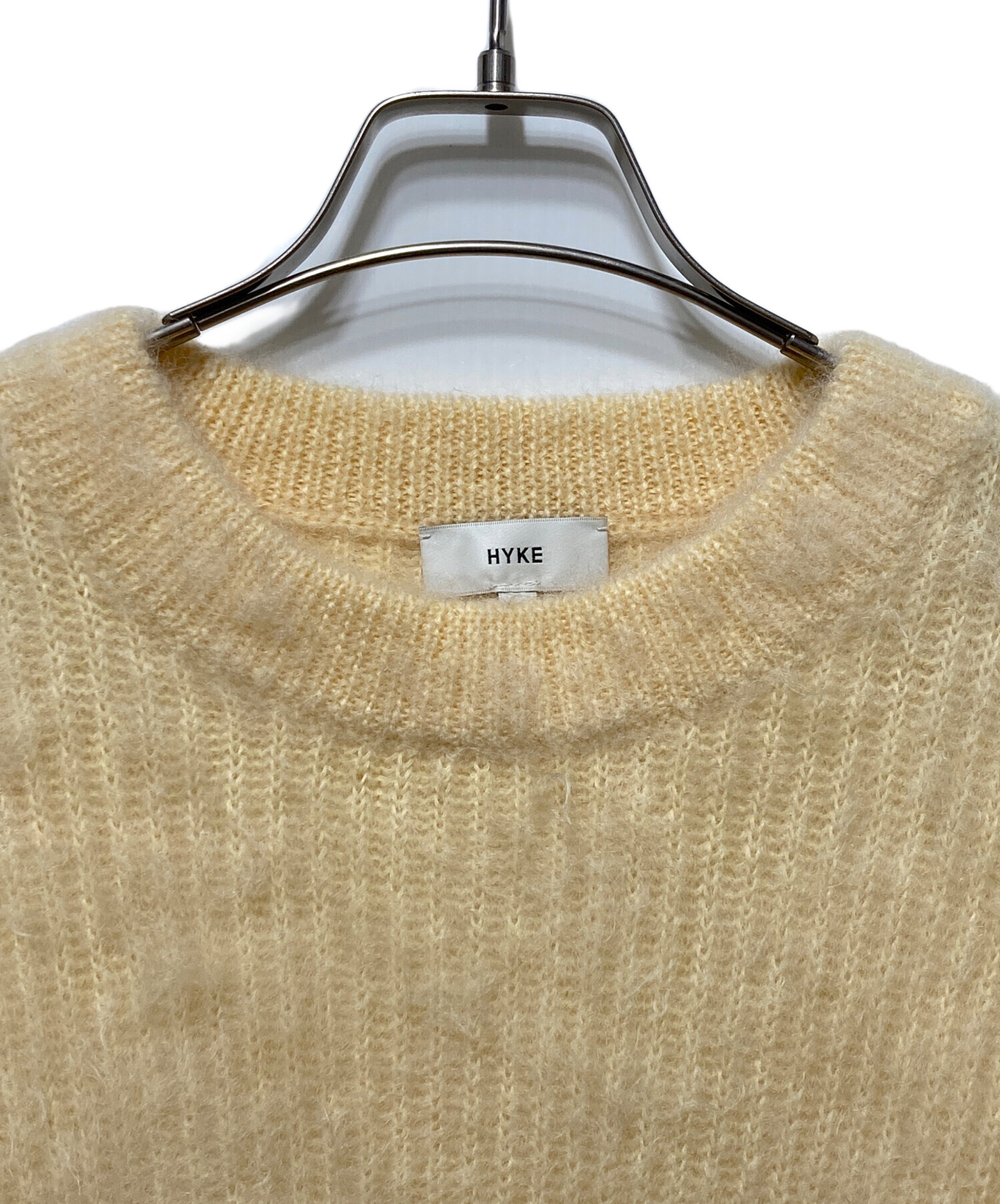 ムック様 HYKE ハイク　モヘアクルーネックニット UNITED ARROWS（ユナイテッドアローズ）の「＜HYKE（ハイク）＞モヘア