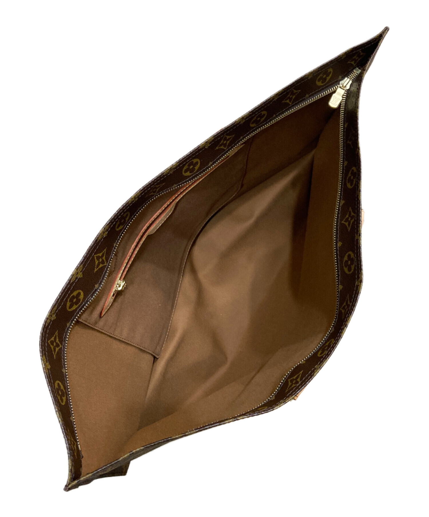 LOUIS VUITTON ルイ・ヴィトン モノグラムブラウン × ブラック 中古・古着通販】LOUIS VUITTON (ルイ ヴィトン) モノグラム