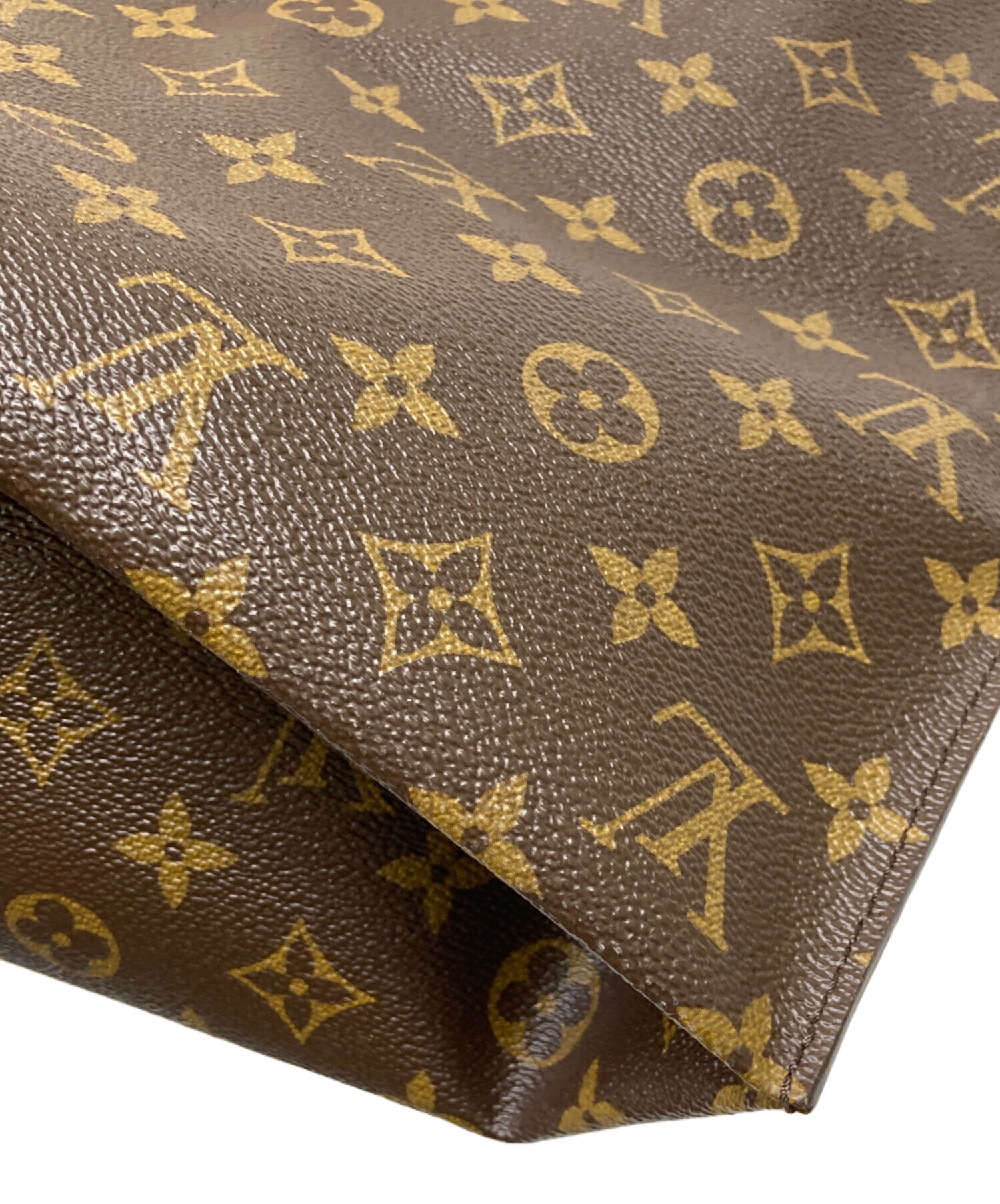 ★☆【ルイヴィトン】Louis Vuitton モノグラム トート バッグ カバ メゾ M51151 ot ☆★