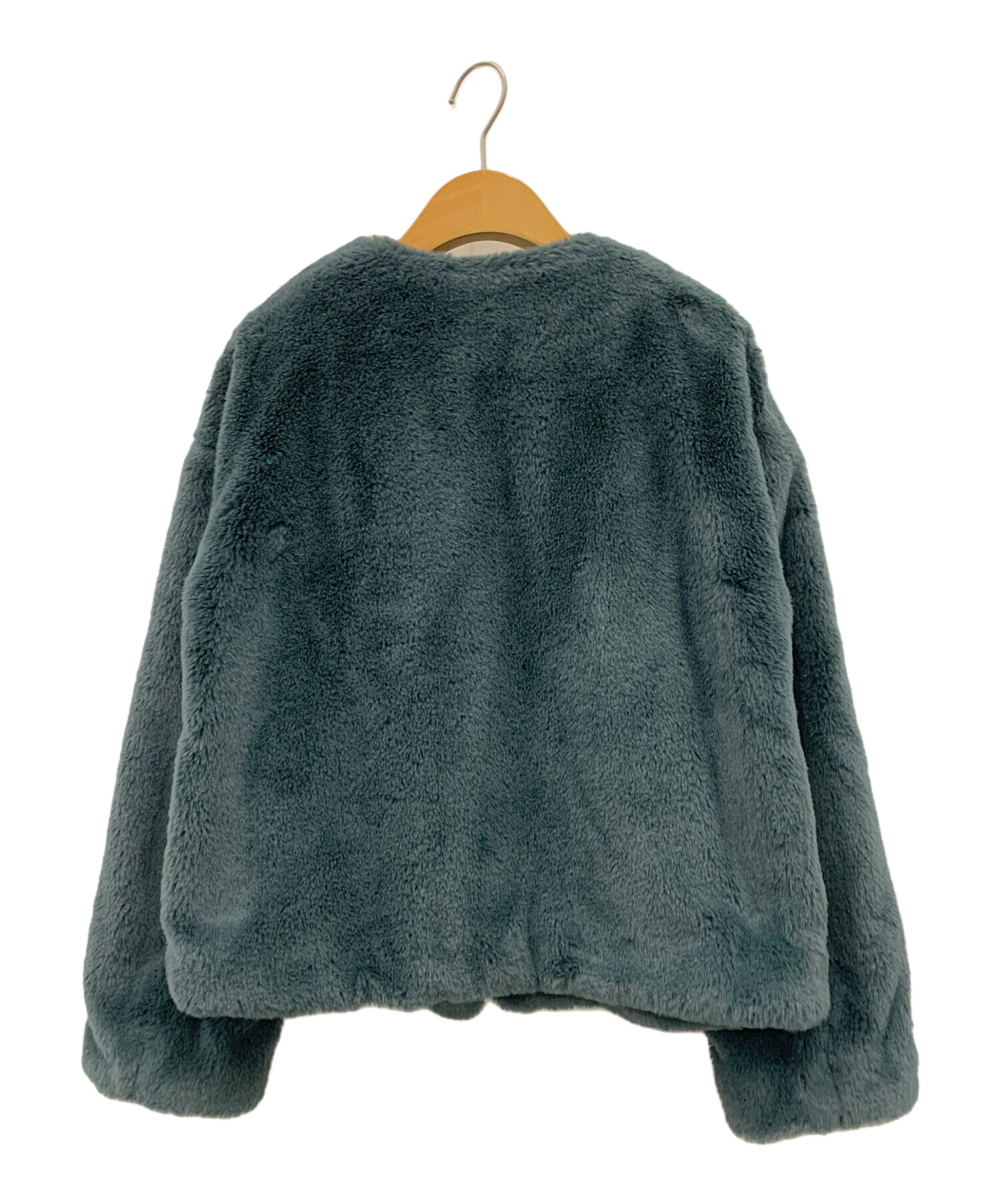 中古・古着通販】FRAY ID (フレイ アイディー) Ecopelショートファー