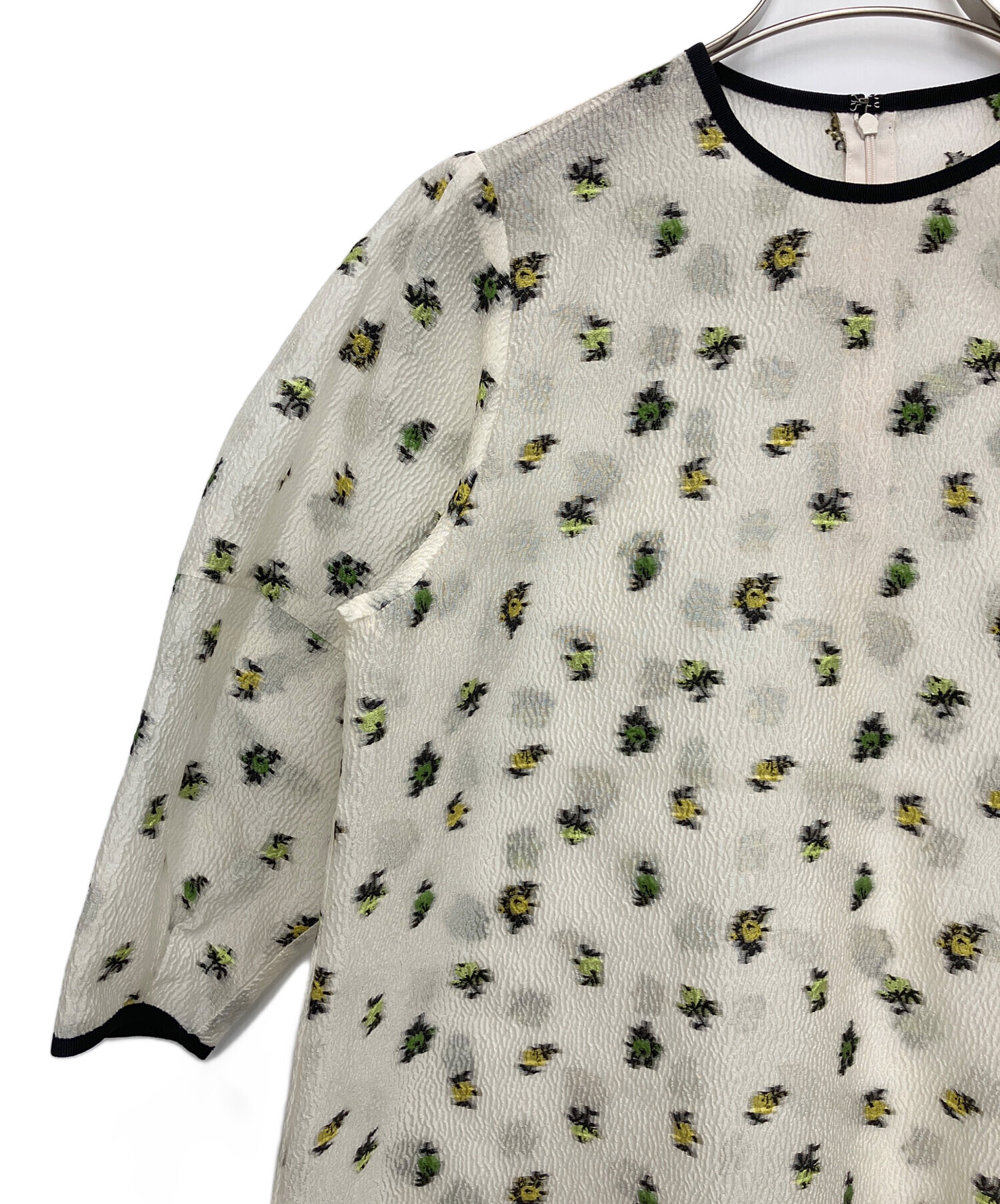 中古・古着通販】DESIGNWORKS (デザインワークス) 半袖ブラウス 