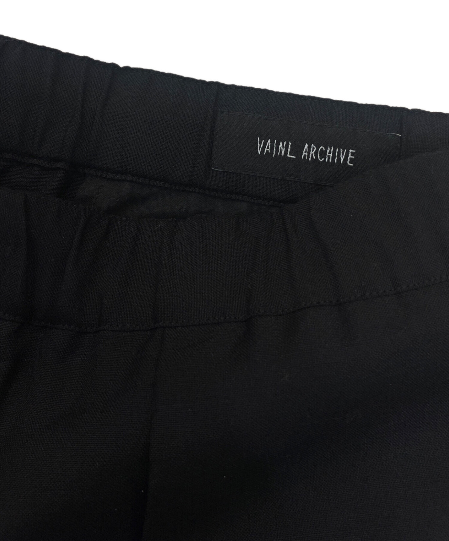 中古・古着通販】vainl archive (ヴァイナルアーカイブ) スラックス