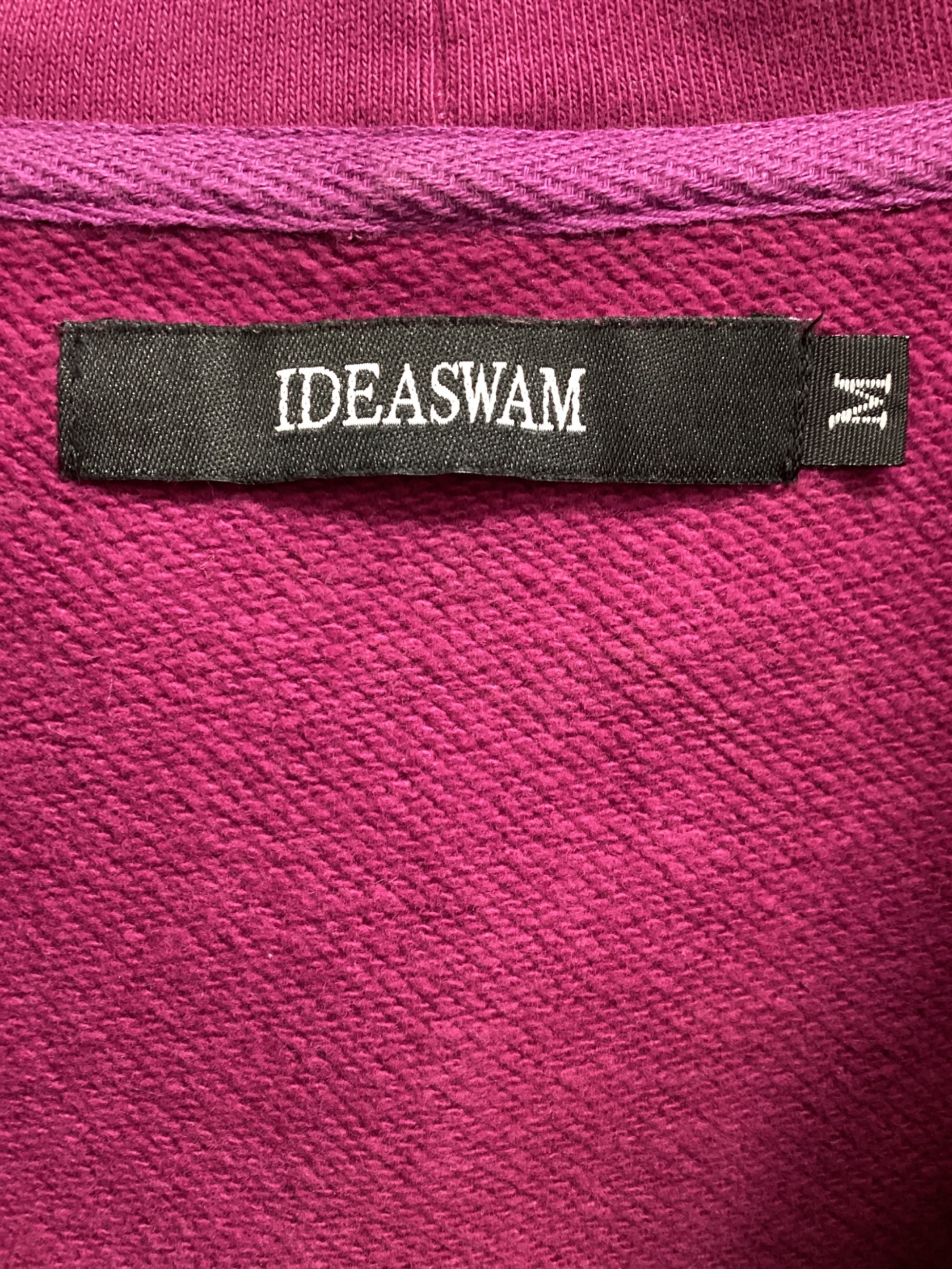 中古・古着通販】IDEASWAM (イデアスワム) パズル パーカー パープル