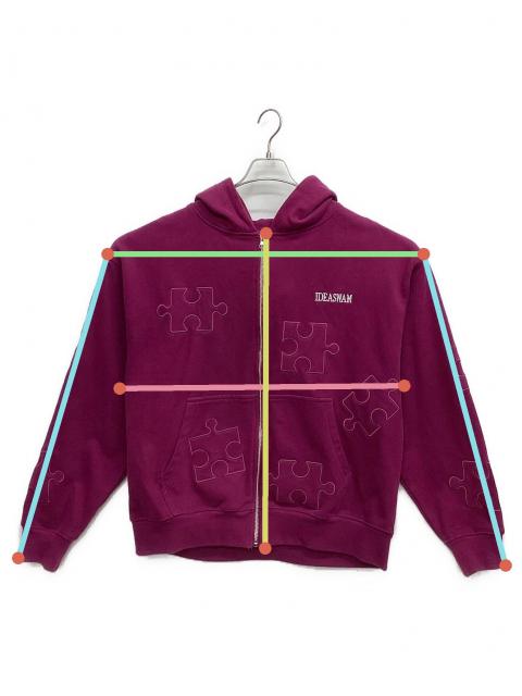 超希少 IDEASWAM フーディ パープル S 超希少 IDEASWAM フーディ パープル S 希少 ideaswam パーカー 超希少