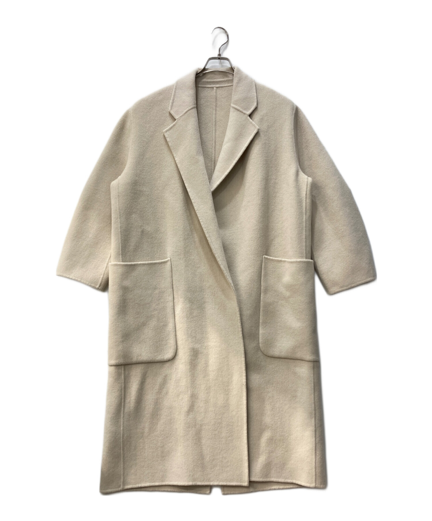 中古・古着通販】TODAYFUL (トゥデイフル) Wool Over Coat ベージュ 