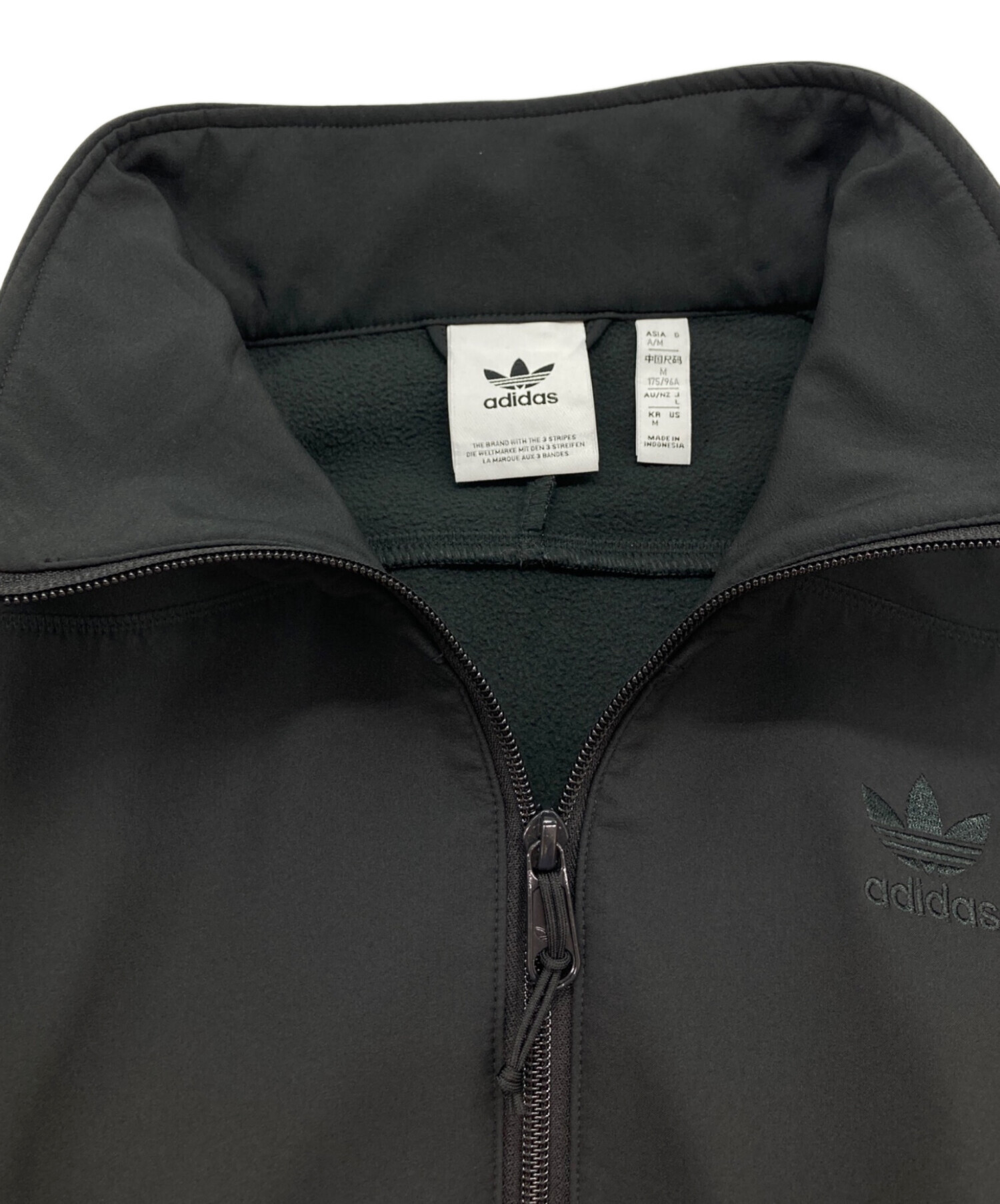 中古・古着通販】adidas (アディダス) ソフトシェル フルジップ 