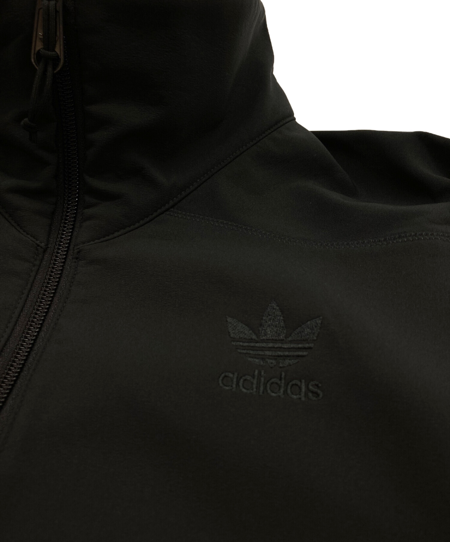 中古・古着通販】adidas (アディダス) ソフトシェル フルジップ 
