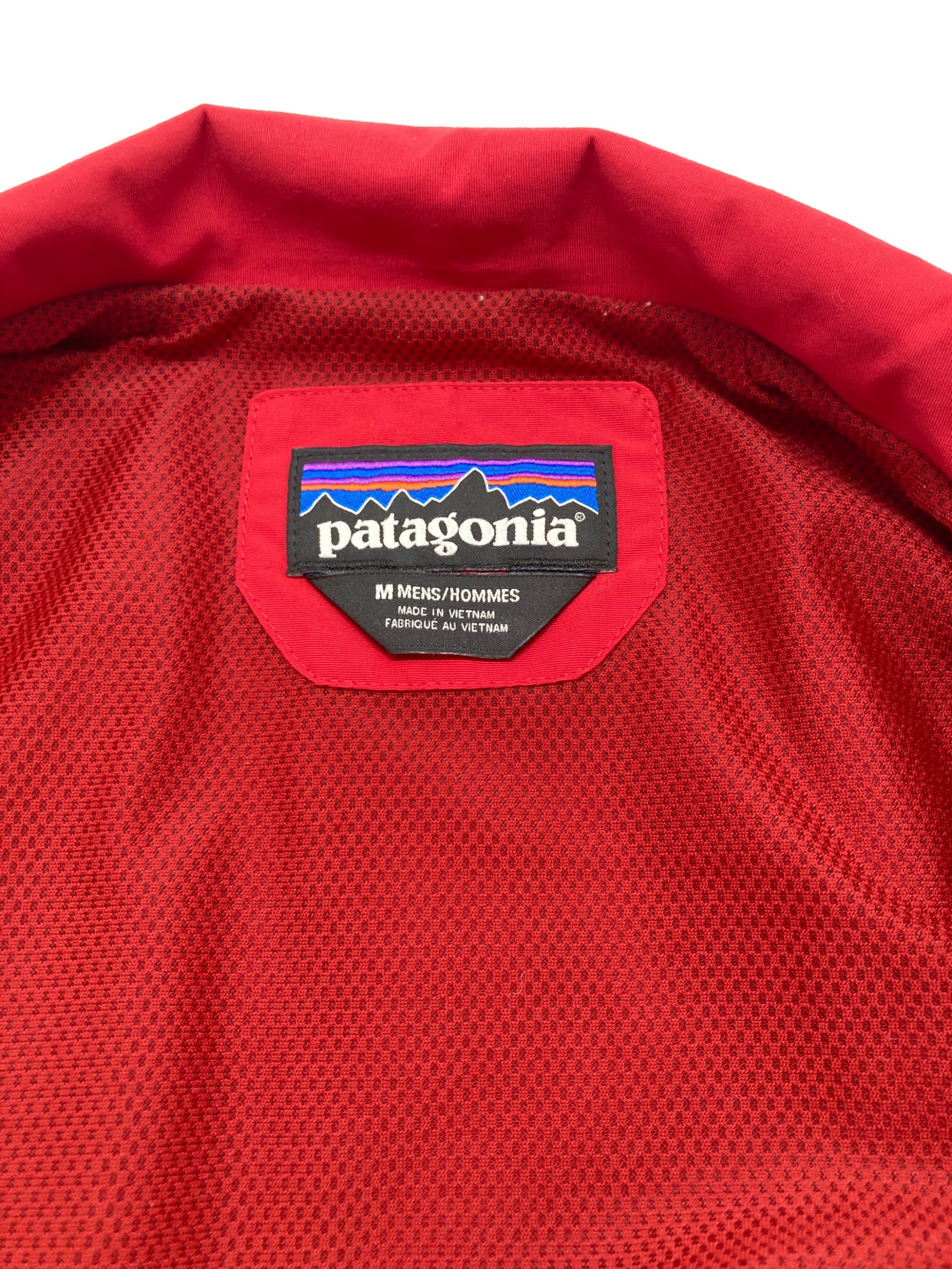 中古・古着通販】Patagonia (パタゴニア) バギーズジャケット レッド