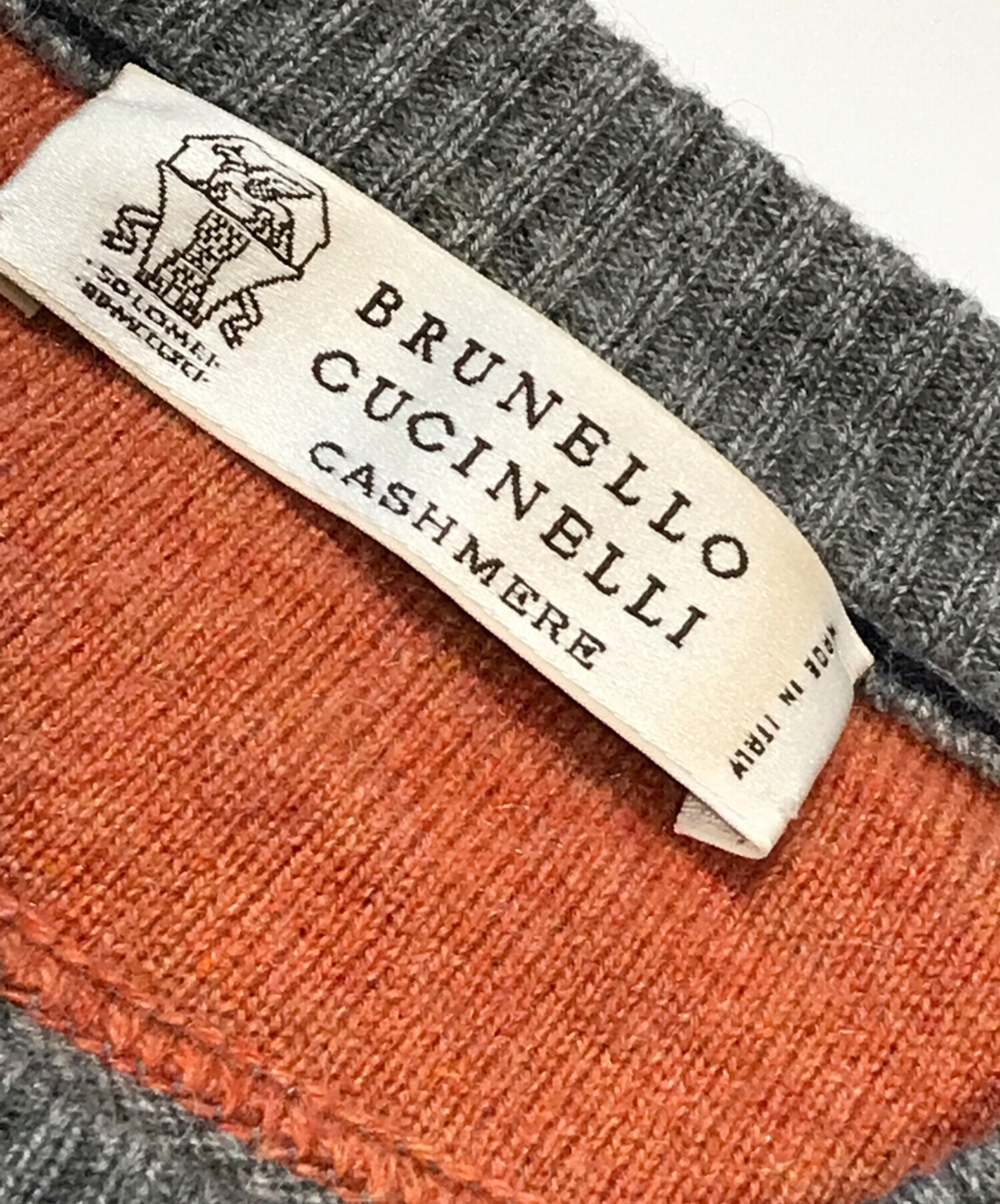 中古・古着通販】BRUNELLO CUCINELLI (ブルネロクチネリ) カシミヤ